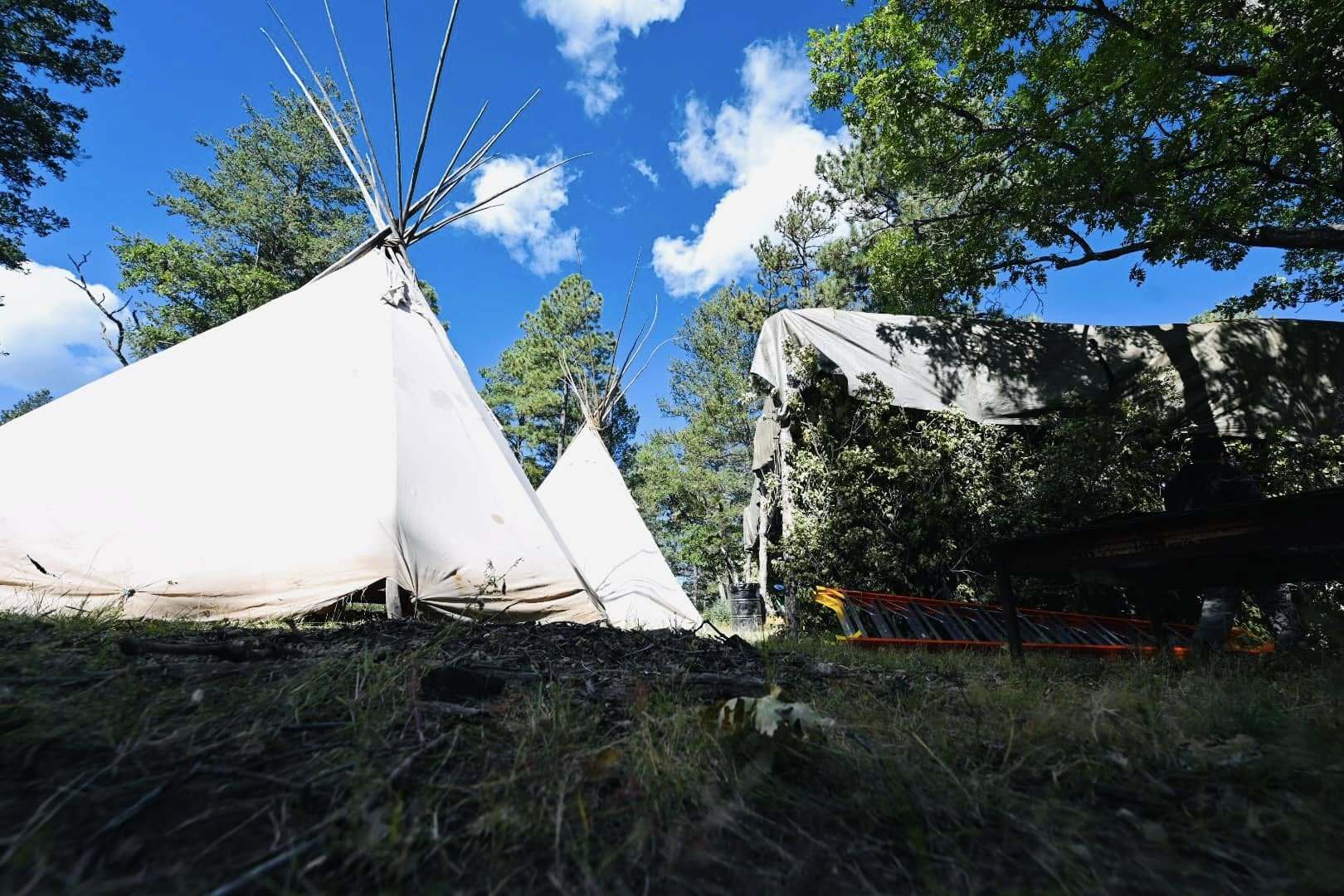 Rodeo Bible Camp By Mescalero Apache Tribe
