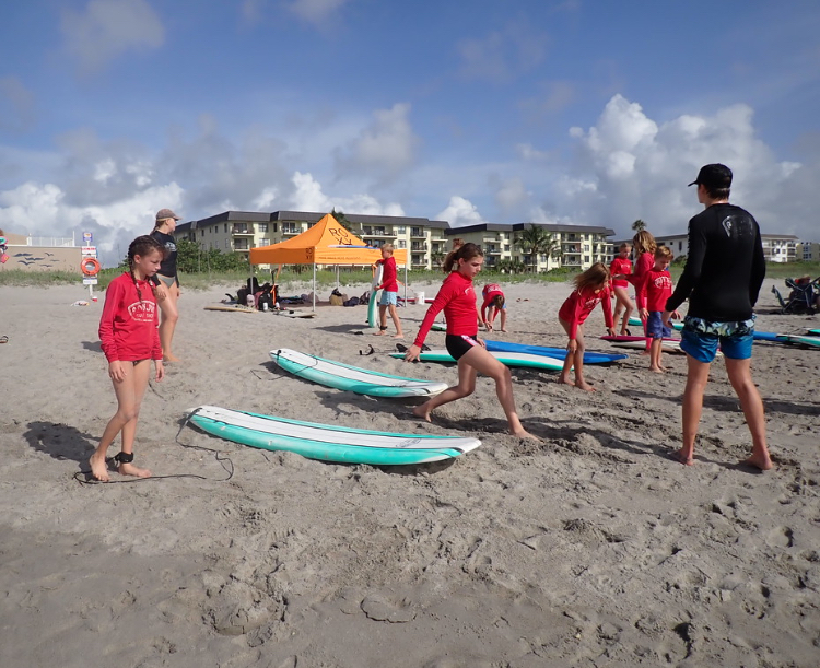 Ron Jon Surf School Summer Camp photo 1