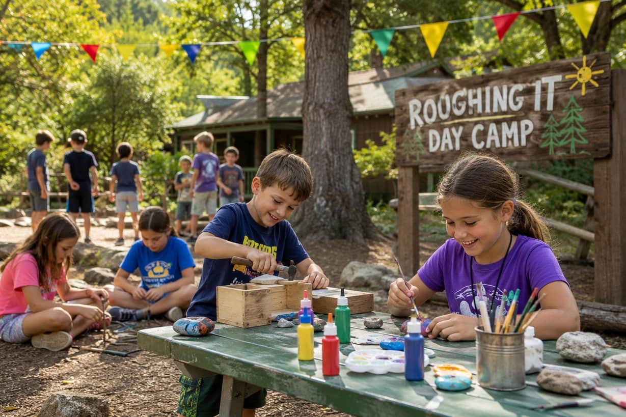 Roughing It Day Camp
