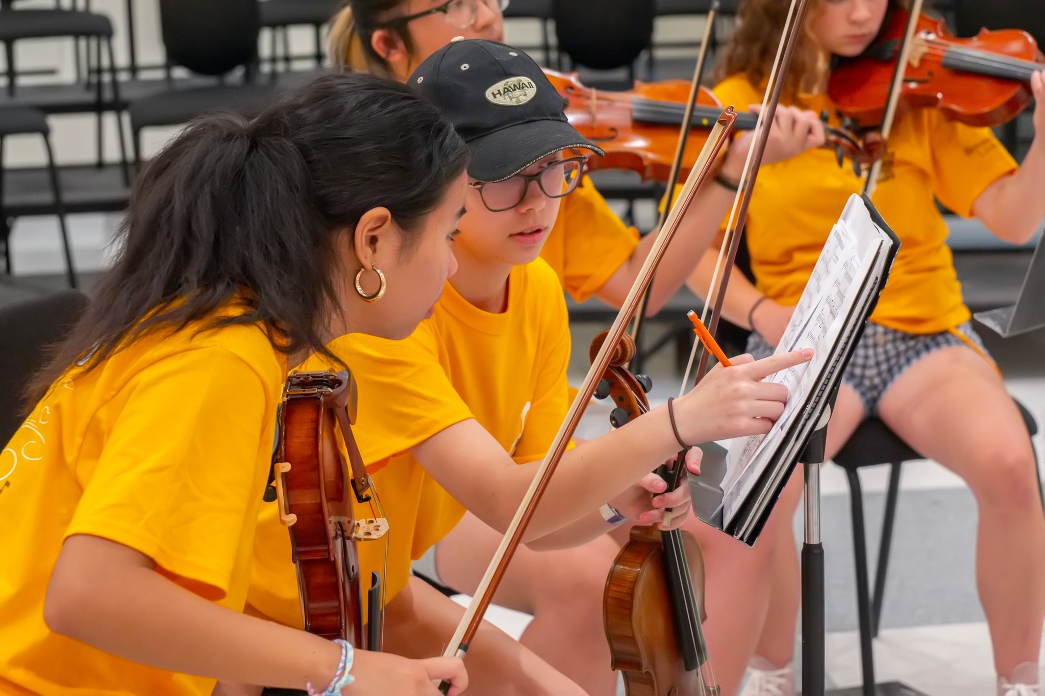 Rowan Summer Music Camps