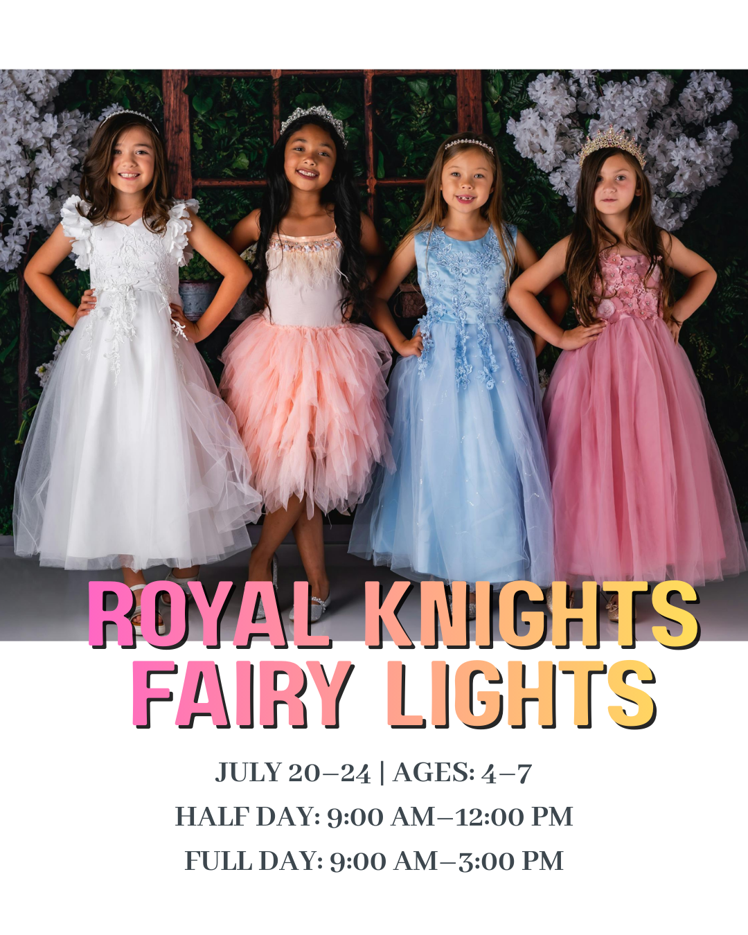 Royal knights and fairy lights photo 1