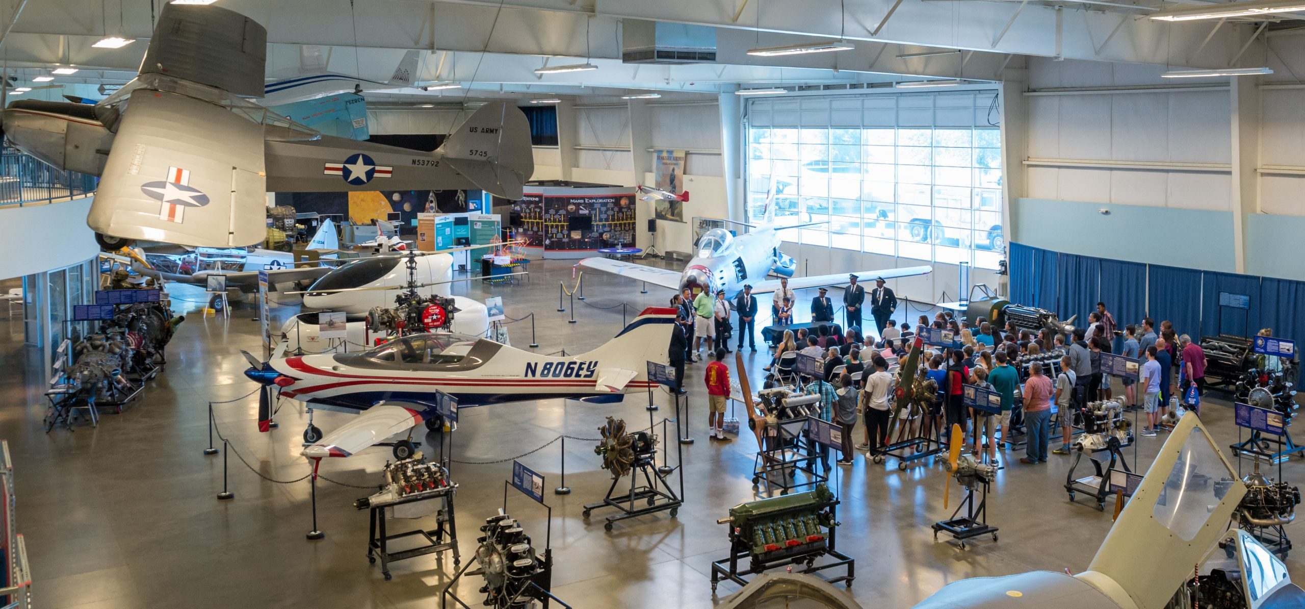 SAC Aerospace Museum Summer Camps