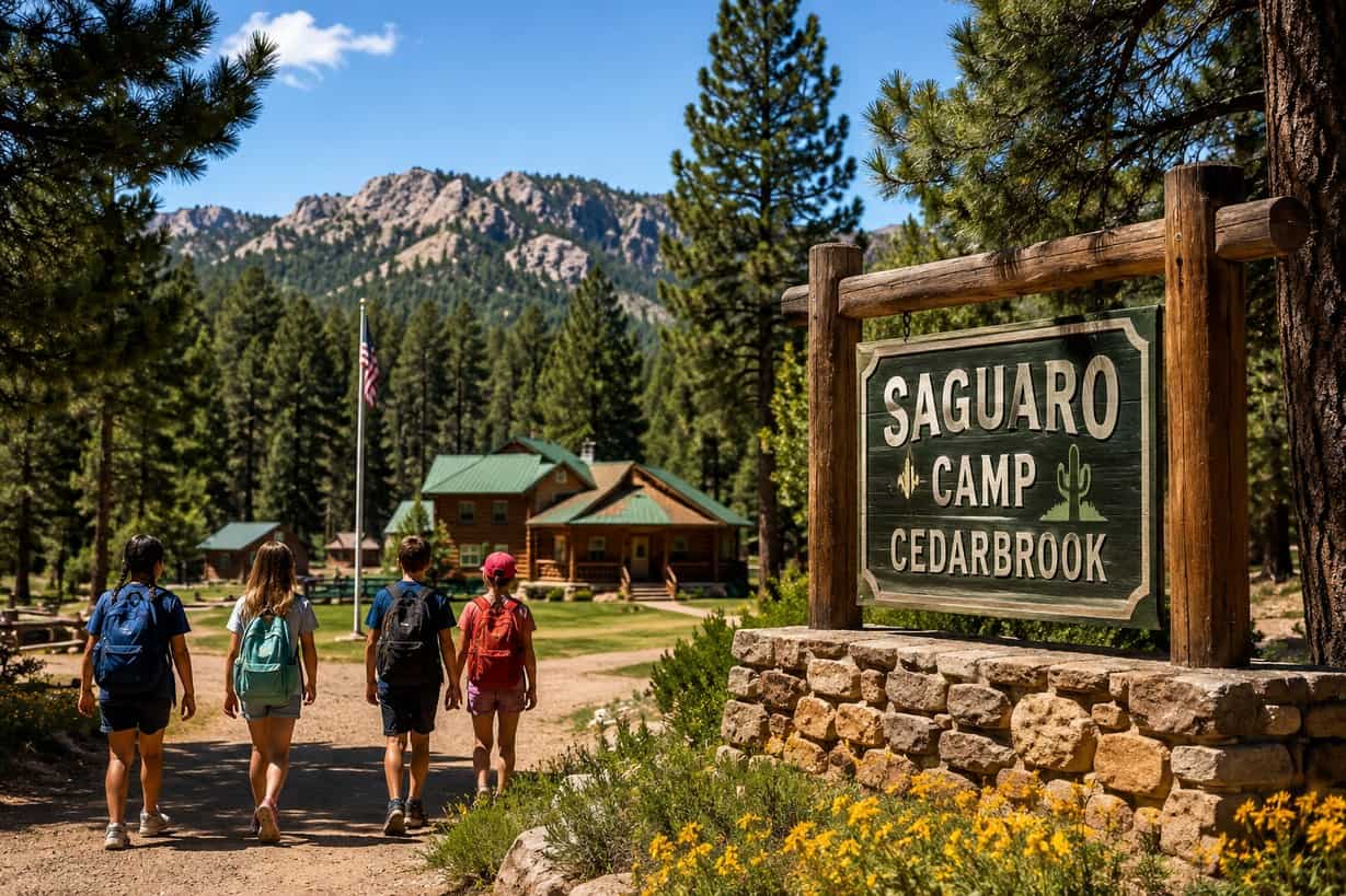 Saguaro Camp Cedarbrook