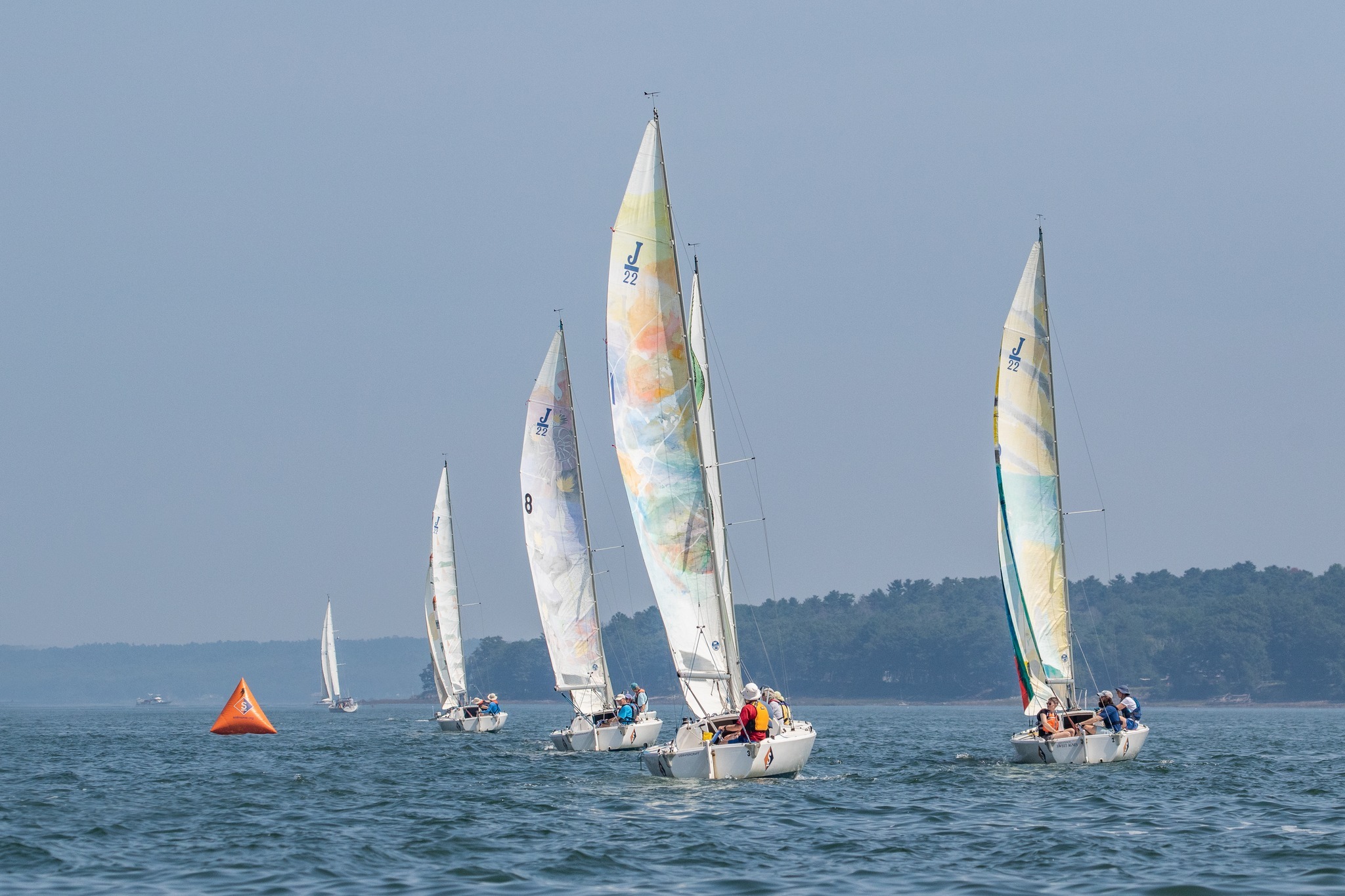 SailMaine Youth Summer Program