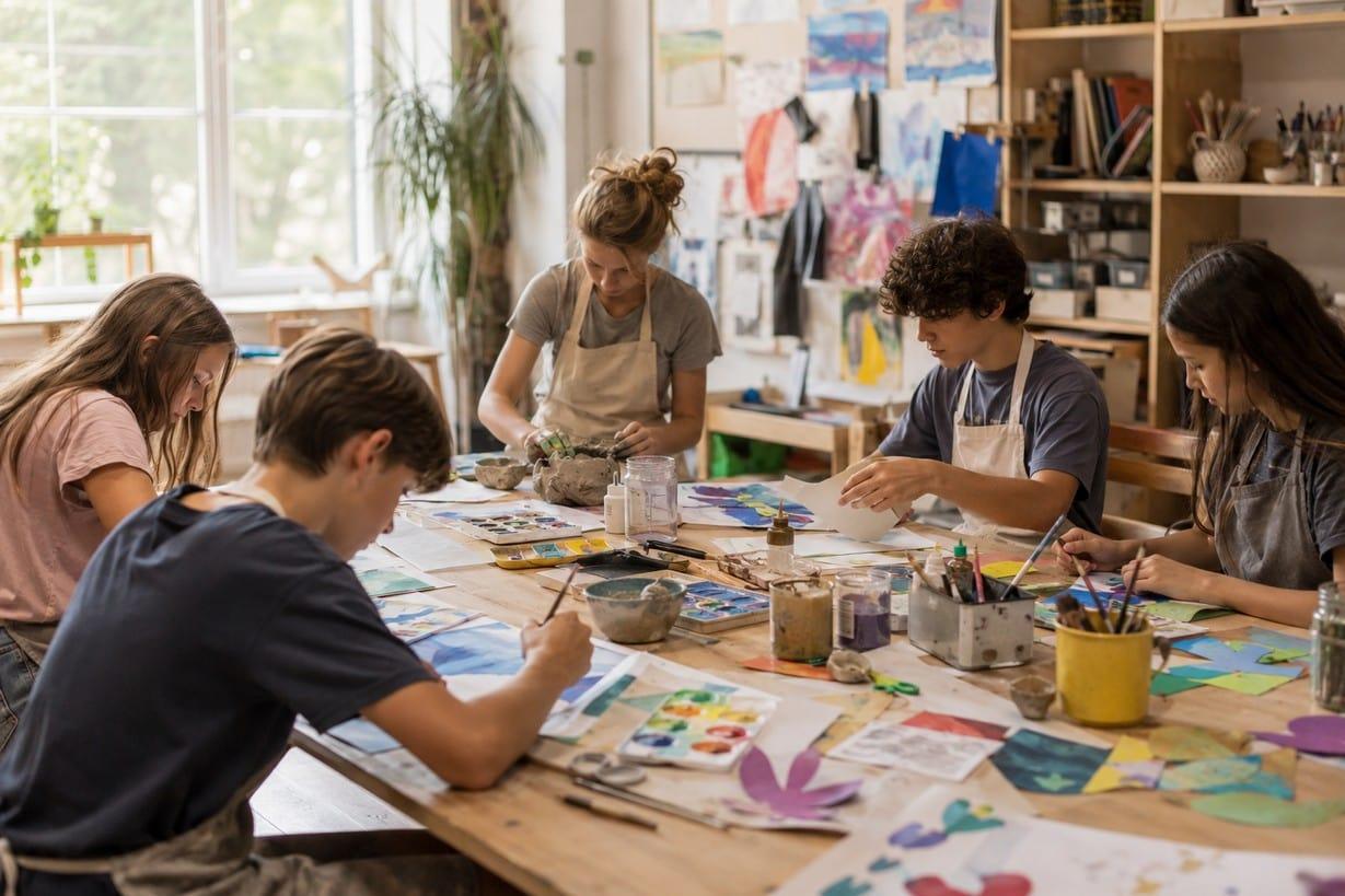 Salt Lake Arts Academy Summer Camp 