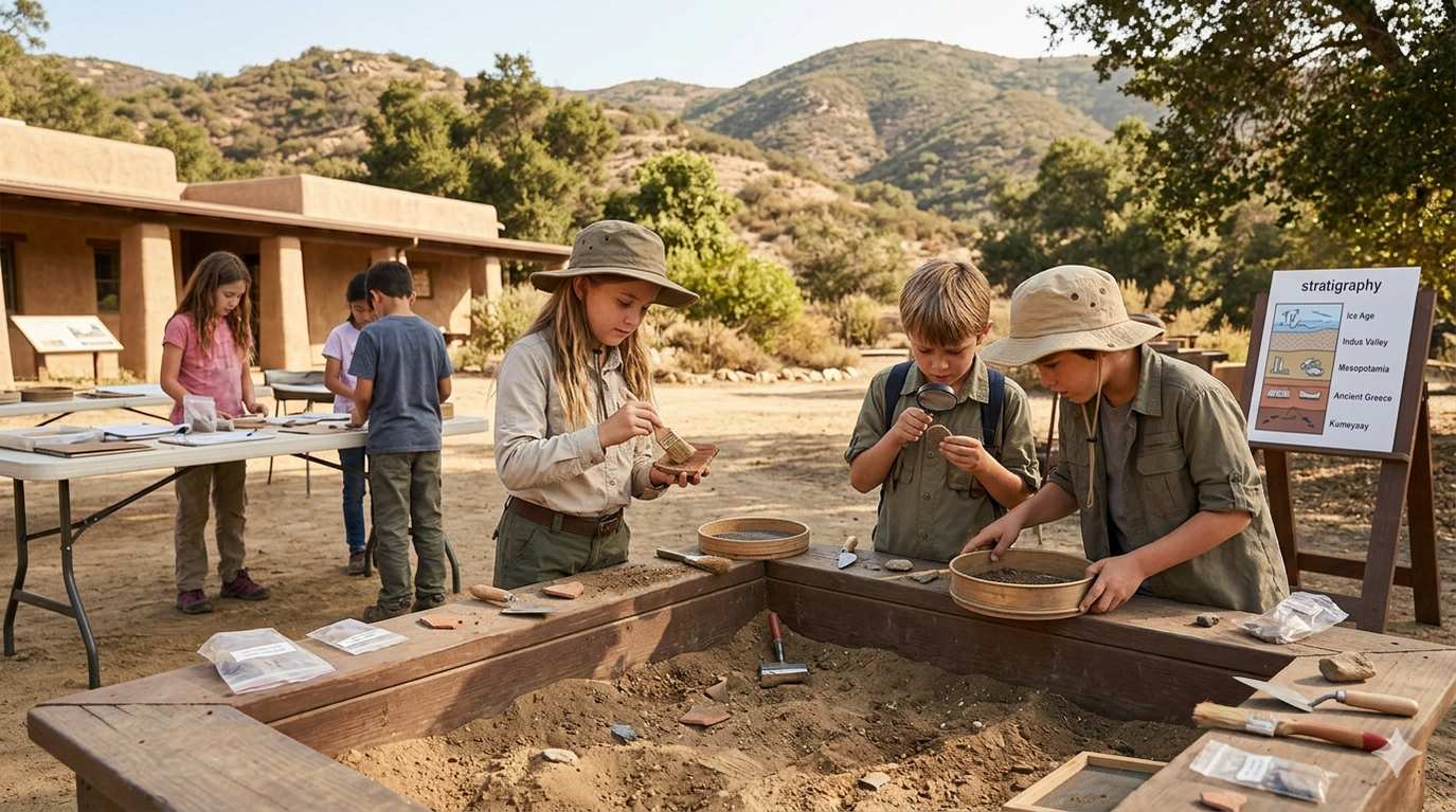 San Diego Archeological Camp