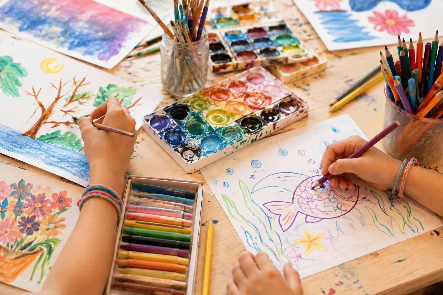 San Diego Art Camp