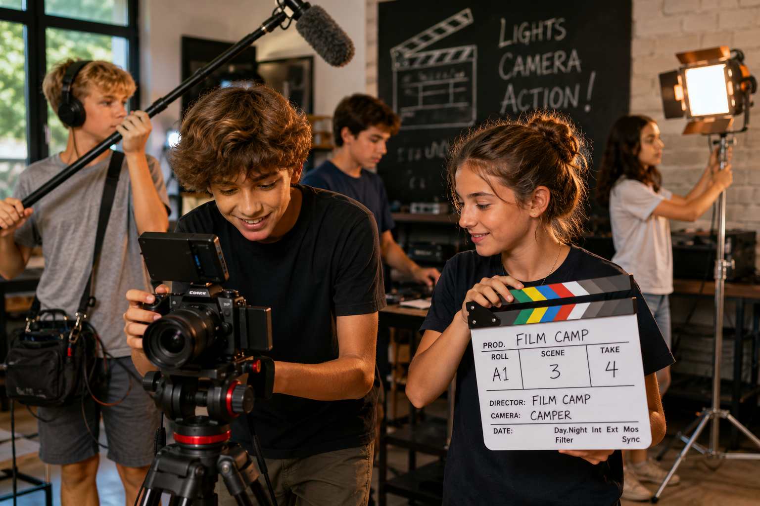San Diego Film Camp