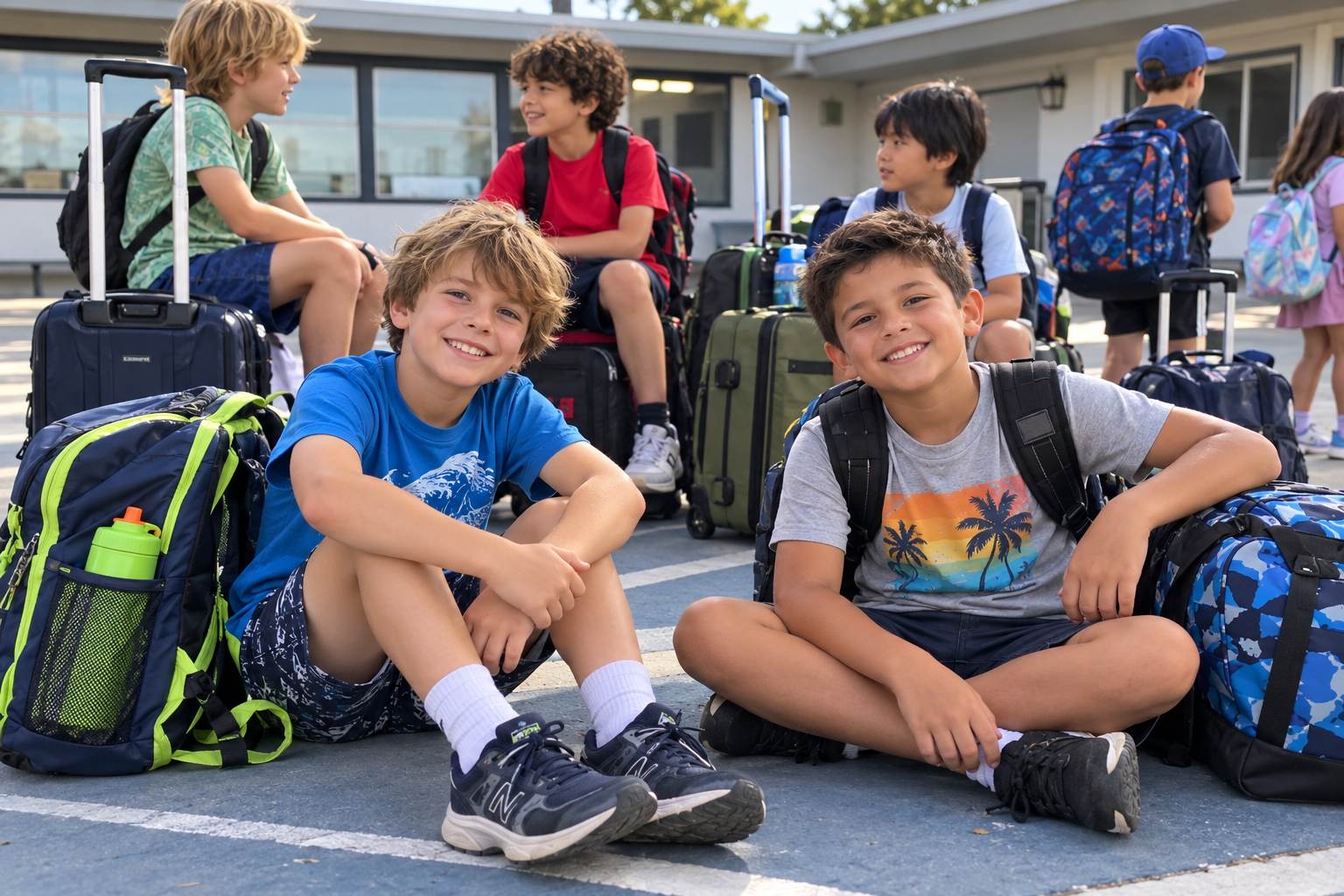 San Diego French American School Camps