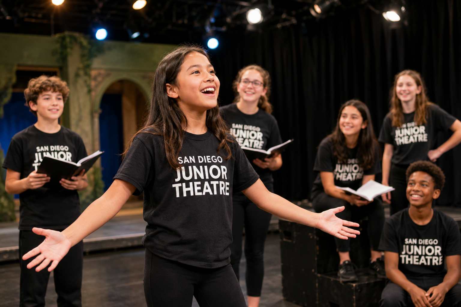 San Diego Junior Theatre Summer Camps