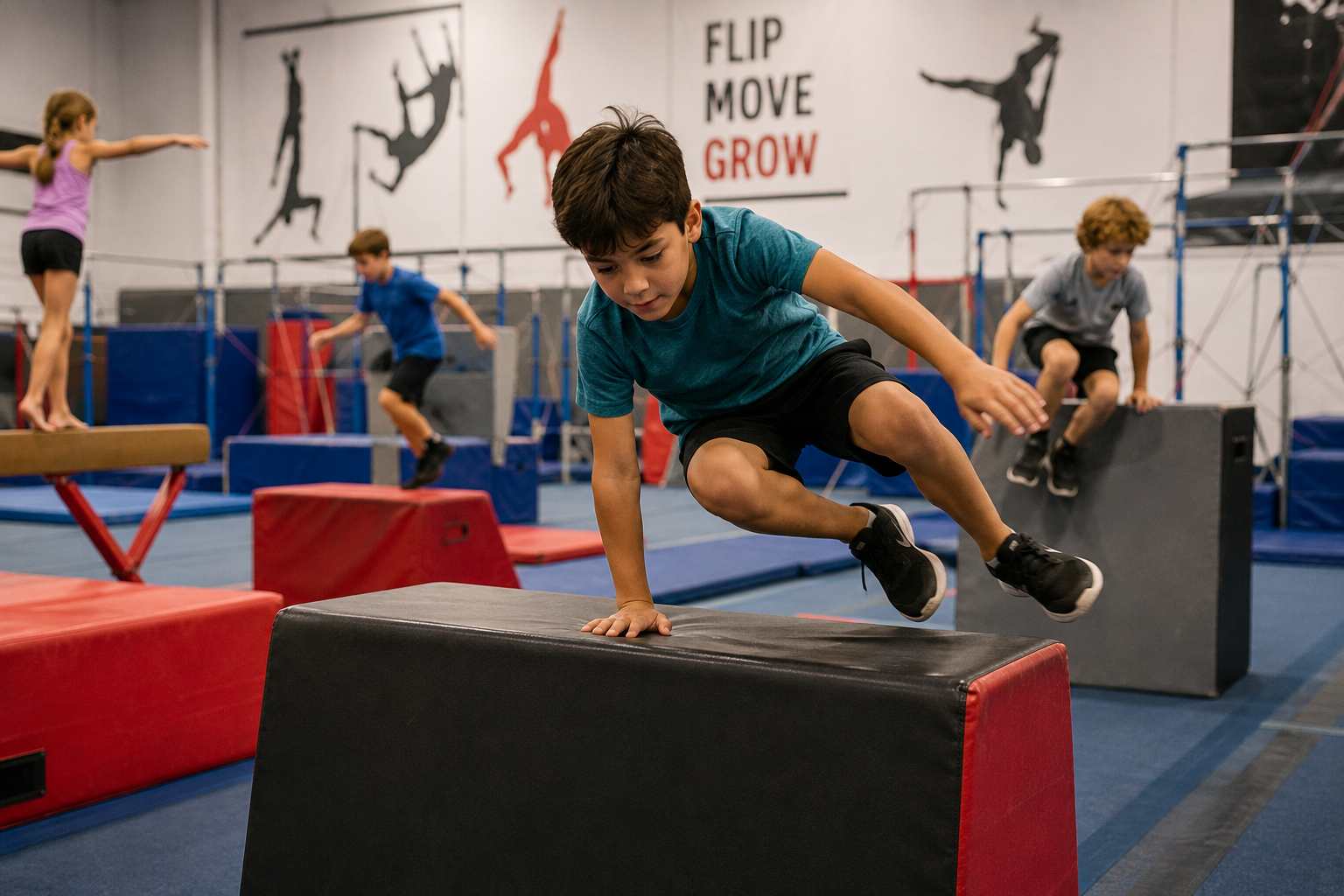 San Diego Gymnastics & Parkour Summer Camp Loma