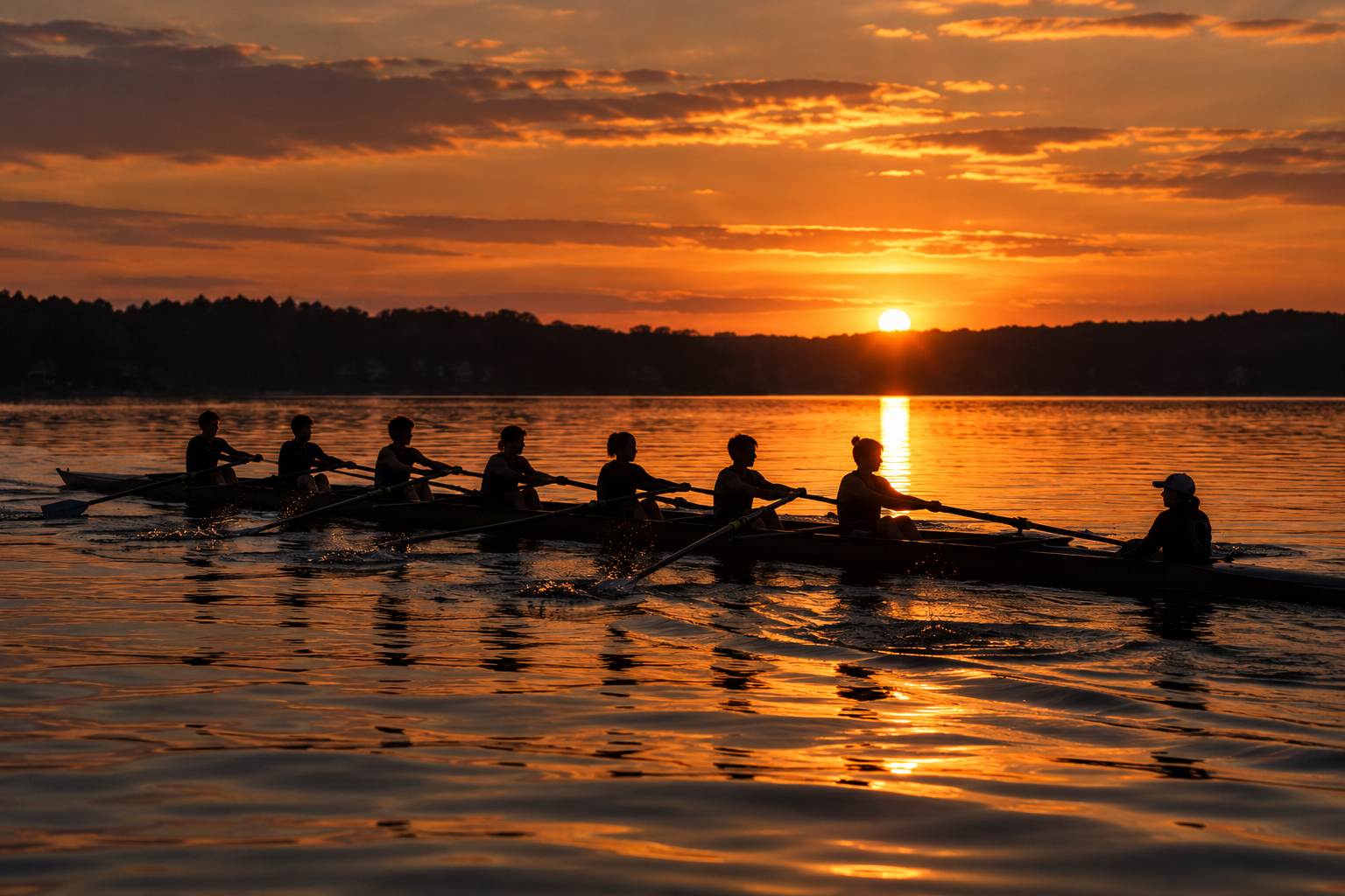 San Diego Rowing Camp