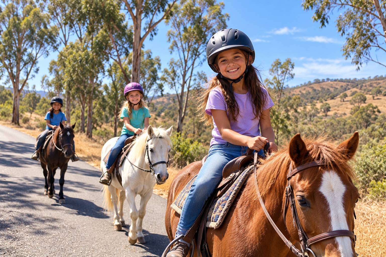 San Diego Trail Company Kids Camp
