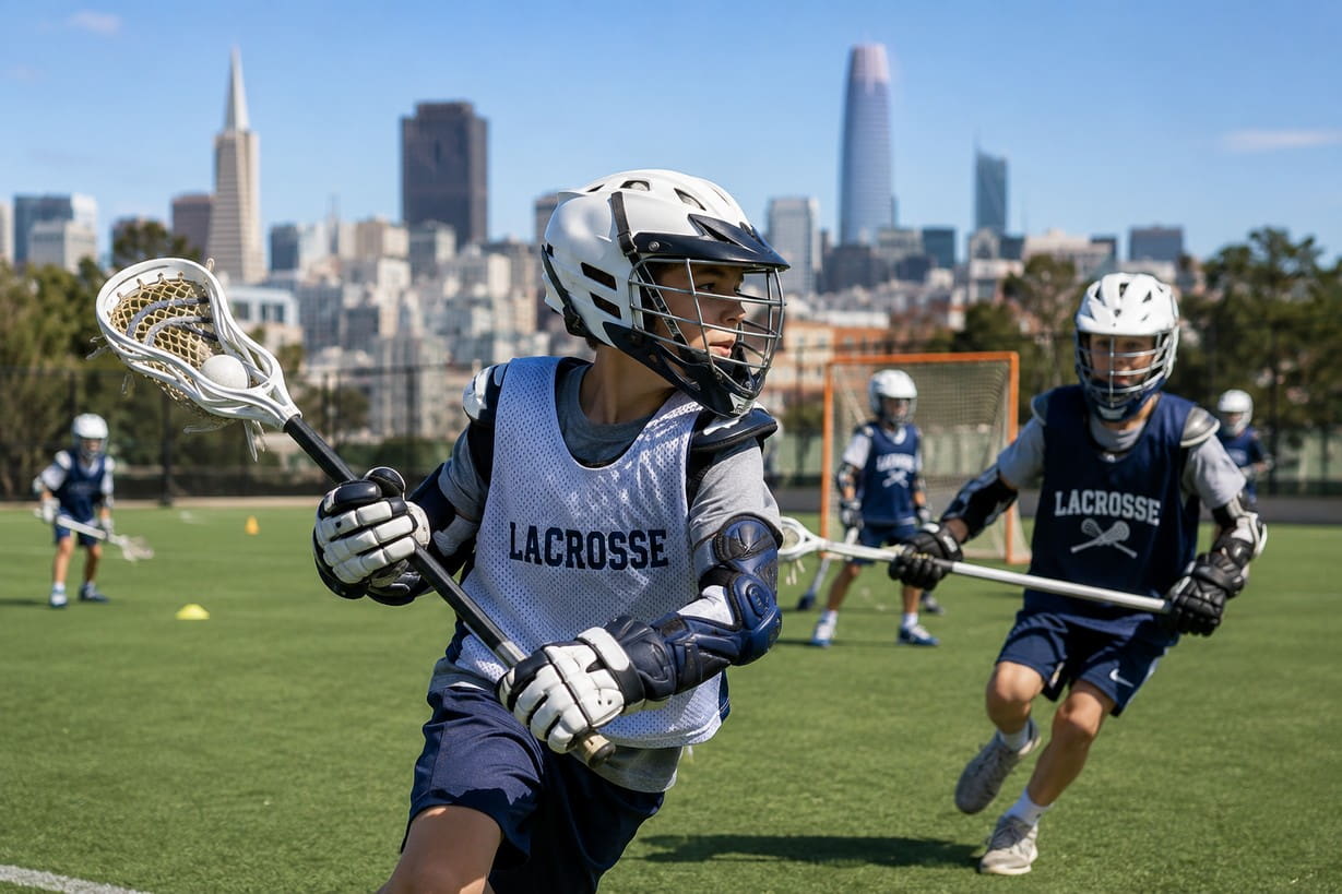 San Francisco Lacrosse Day Camp