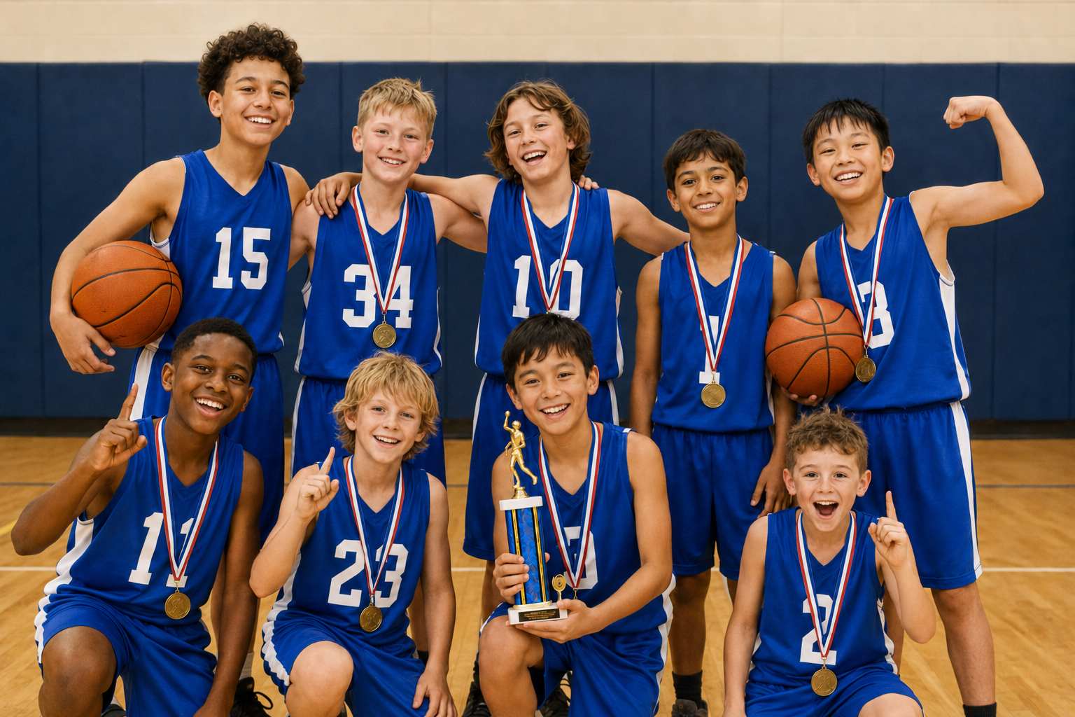 San Marcos Basketball Camp
