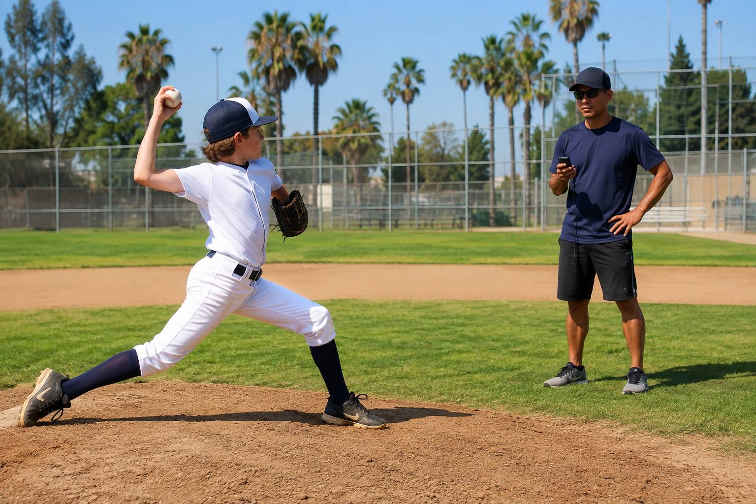 Santa Monica Baseball Academy Summer Camps