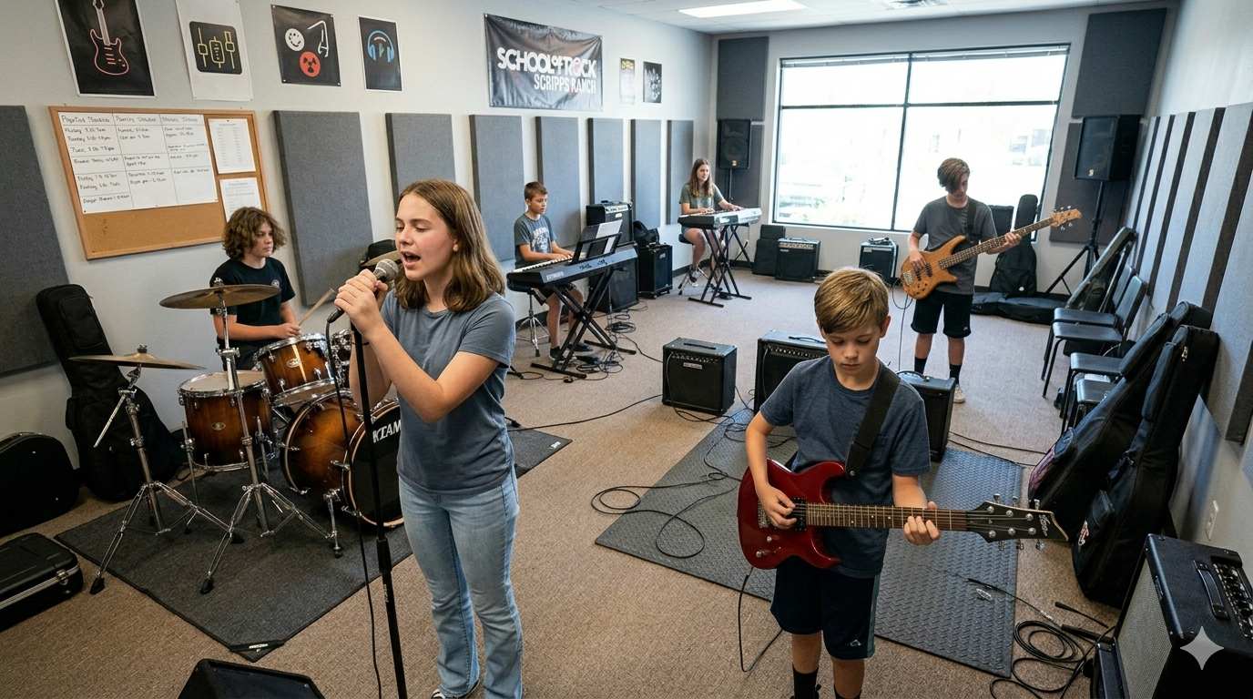 School of Rock Scripps Ranch