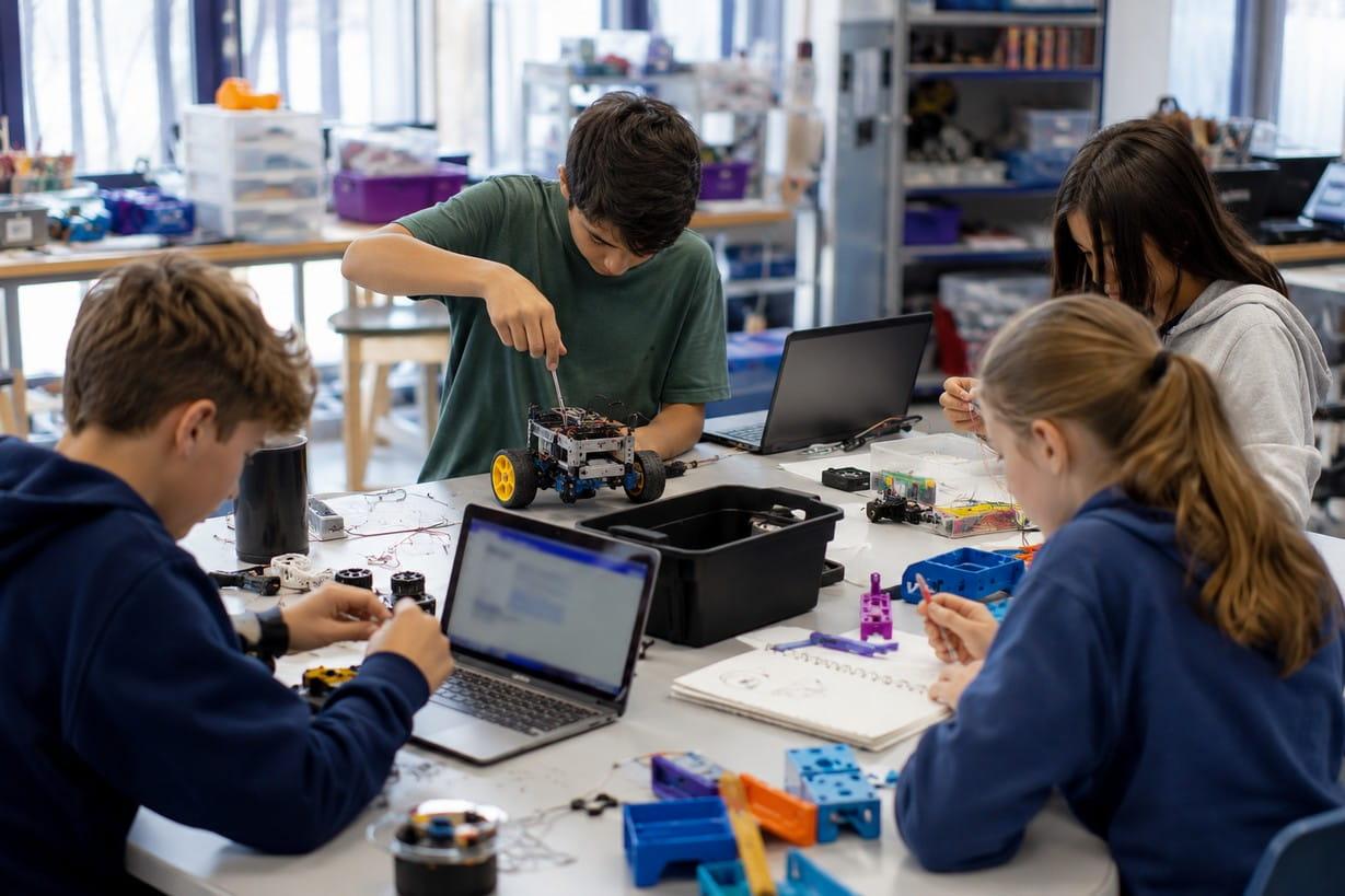 Scorpion STEAM Academy Summer Camps