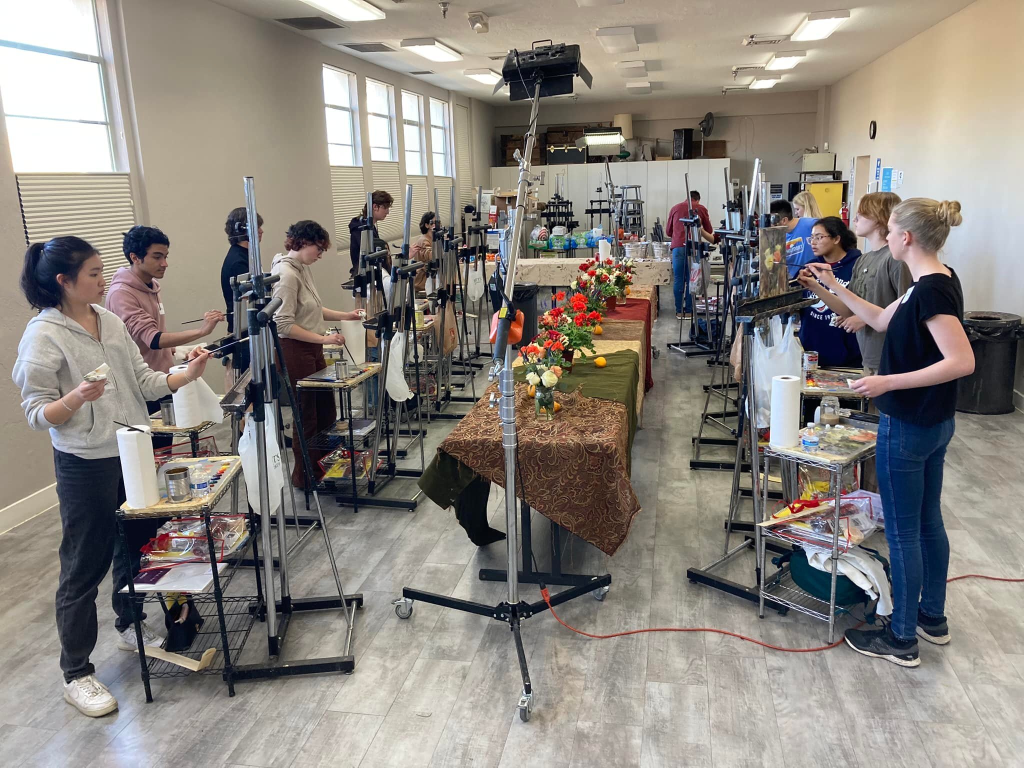 Scottsdale Artists School - Summer Fine Art Camp