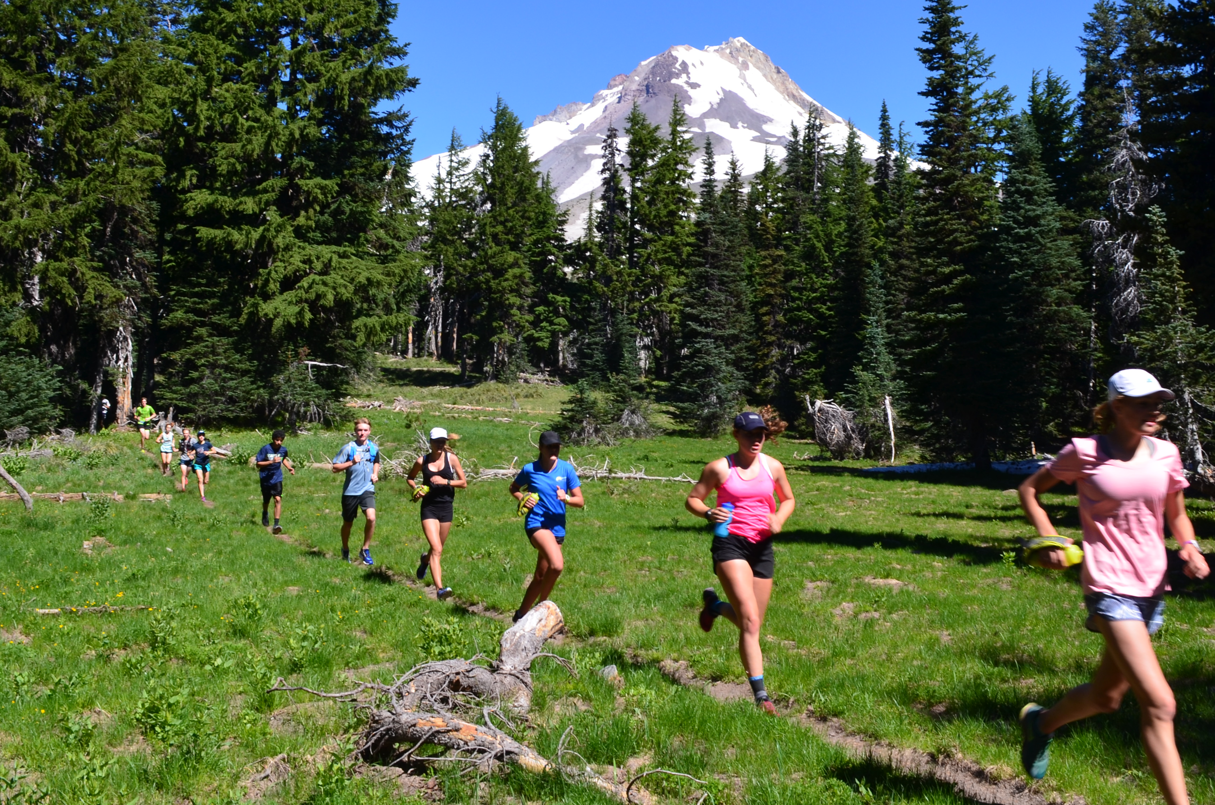 Seattle Road Runners Adventure Camp