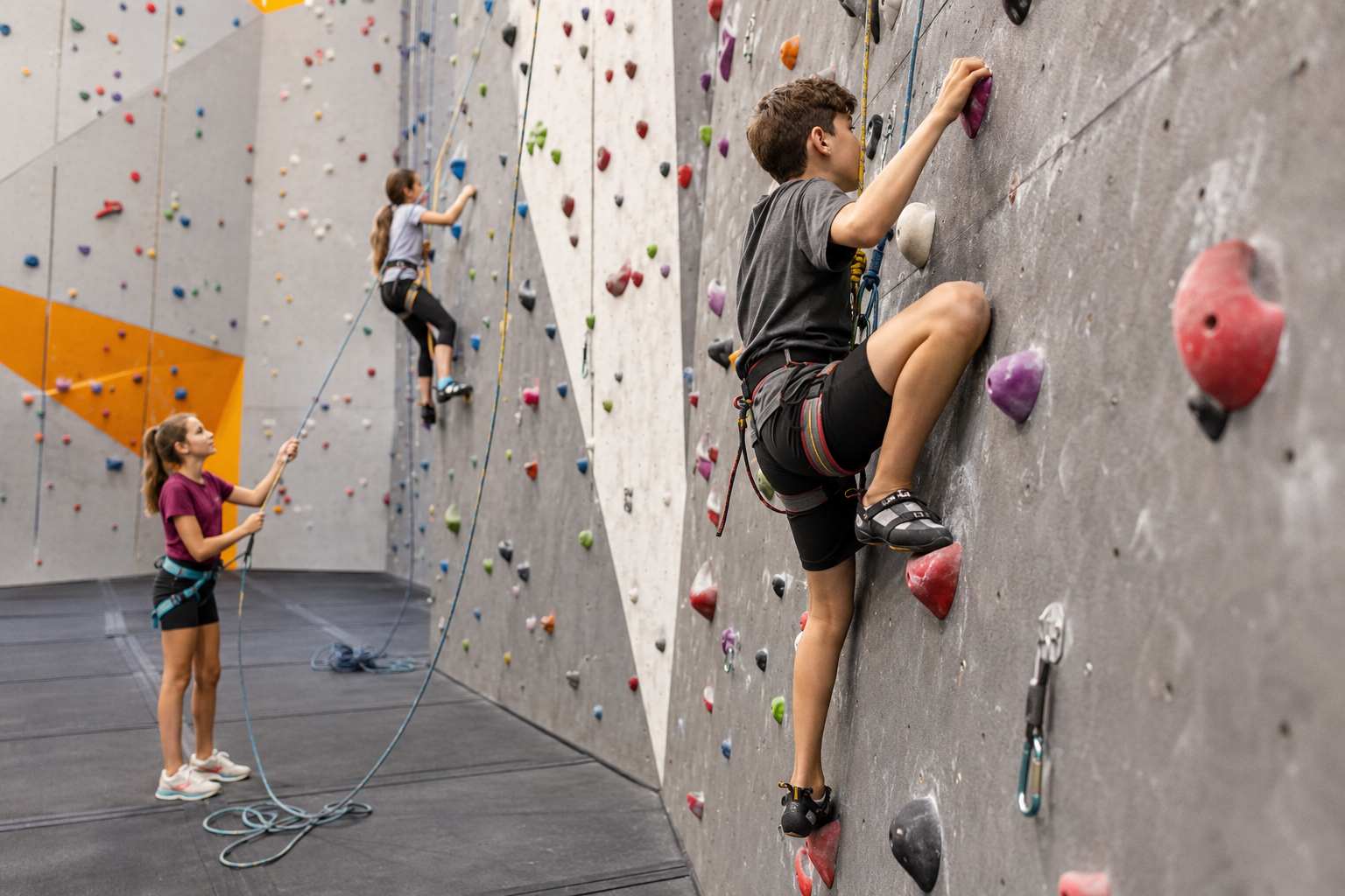 Sender One Climbing Camps LA