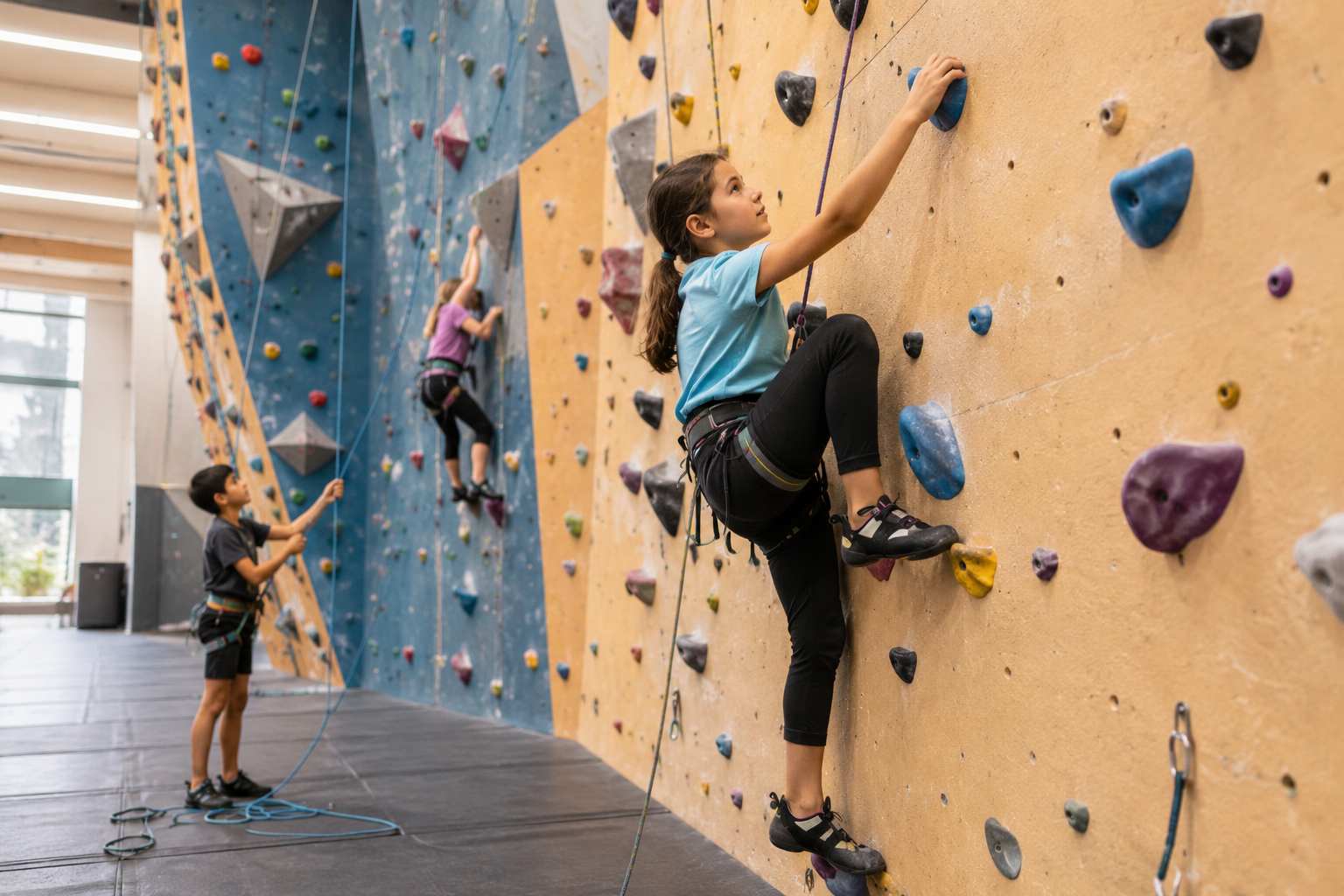 Sender One Climbing Camps Lakewood