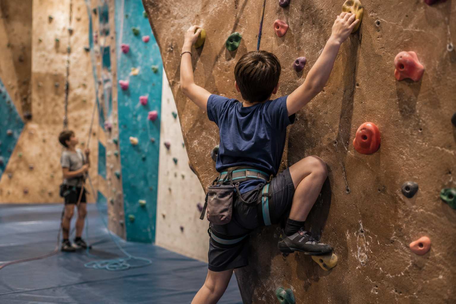 Sender One Climbing Camps Santa Ana