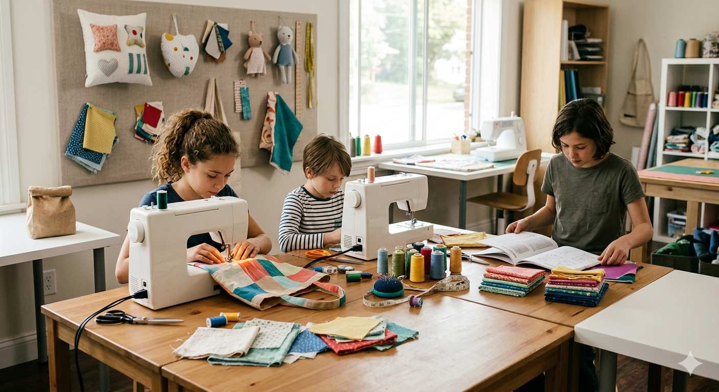 Sew Inspired Summer Camp