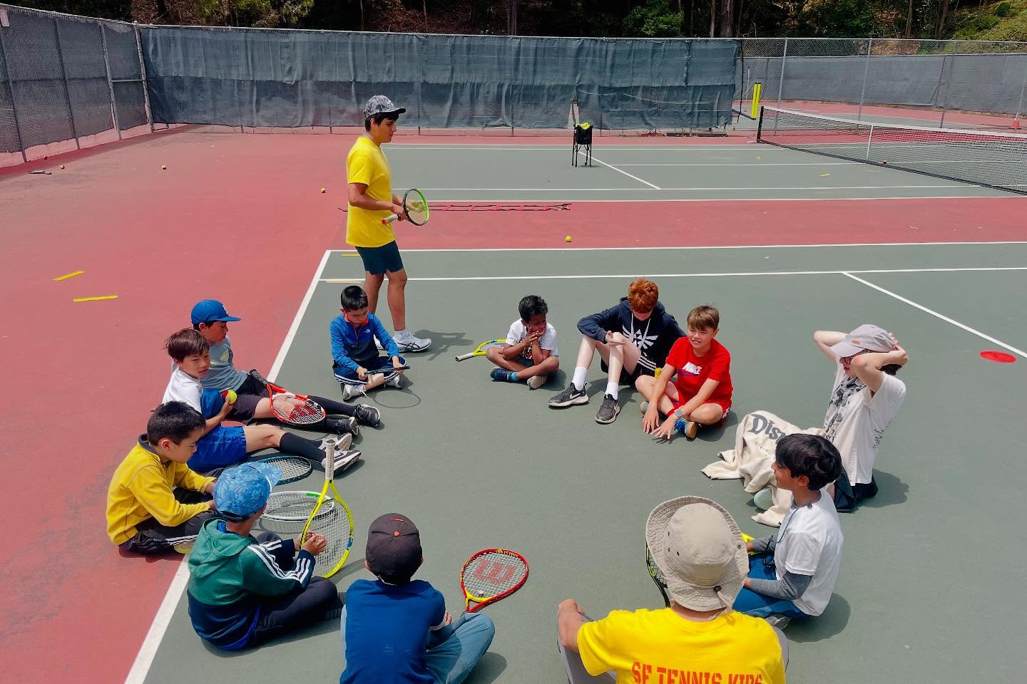 SF Tennis Kids Club