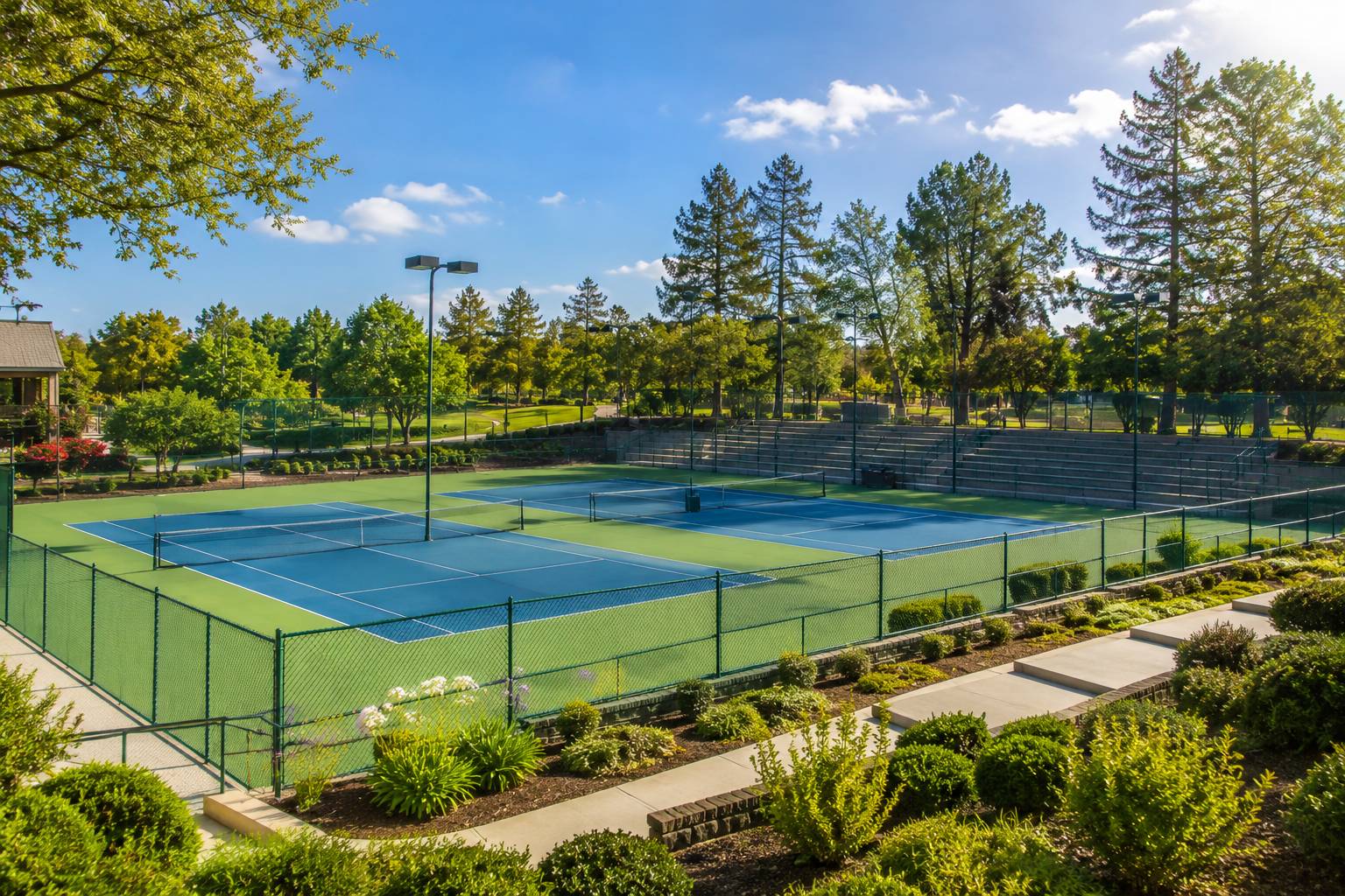 Sierra Sport & Racquet Club’s Summer Tennis Camps