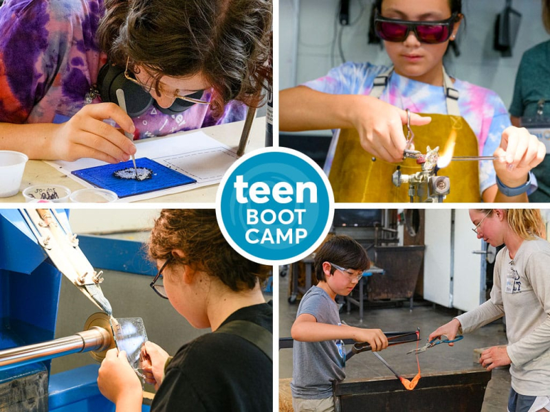SiO2 Teen Boot Camp