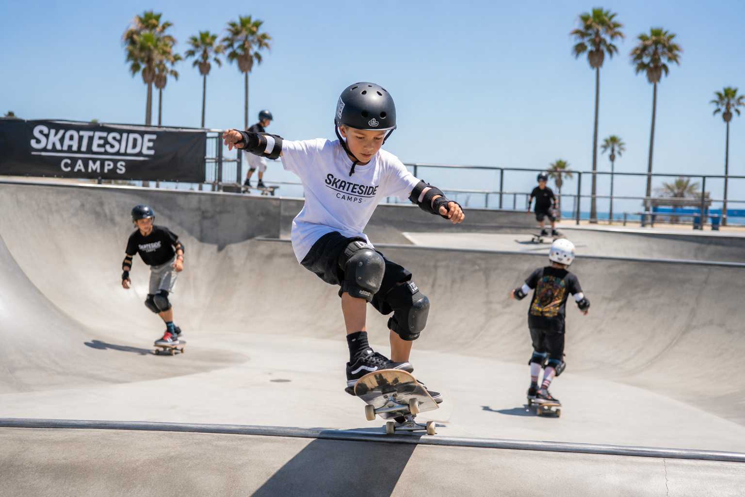 SKATESIDE Camps South Pasadena