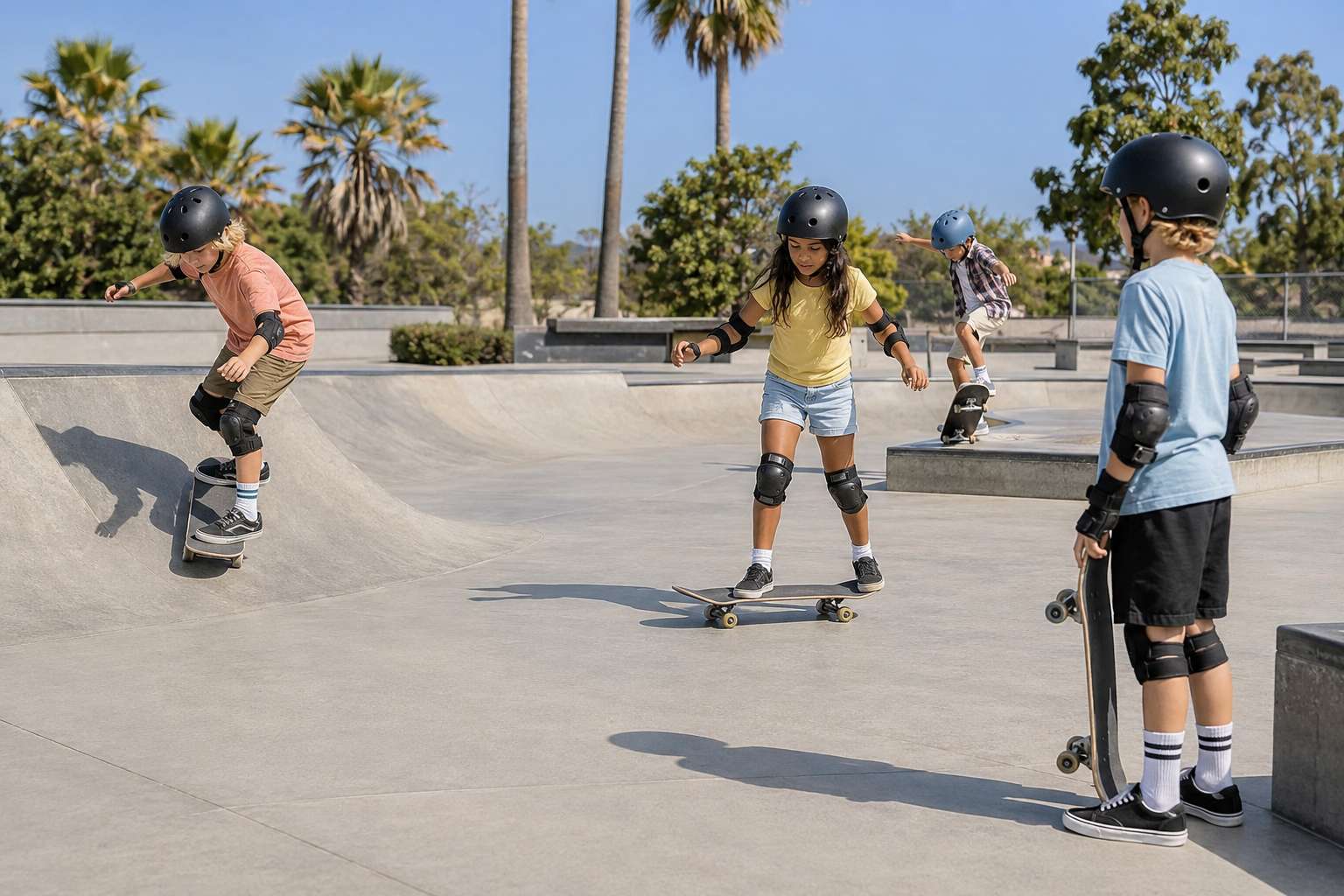 SKATESIDE Camps South Santa Monica