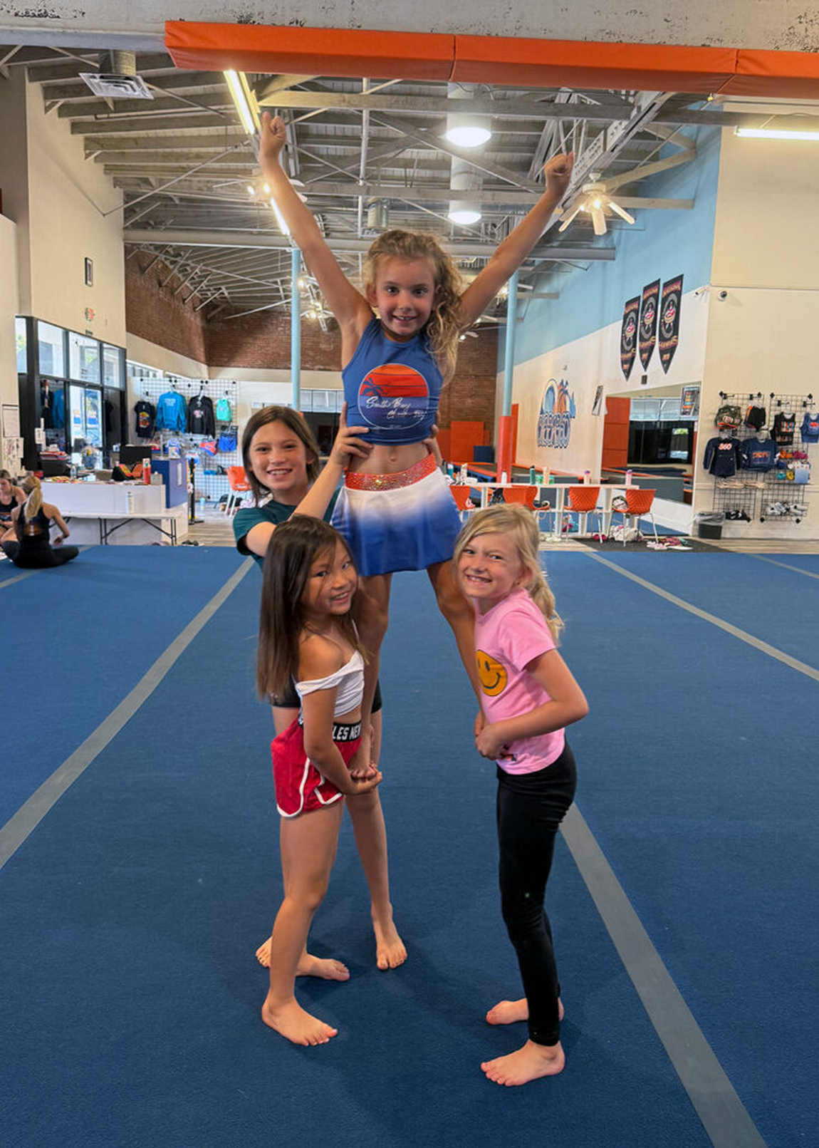 South Bay Cheer 360 Summer Camp photo 1