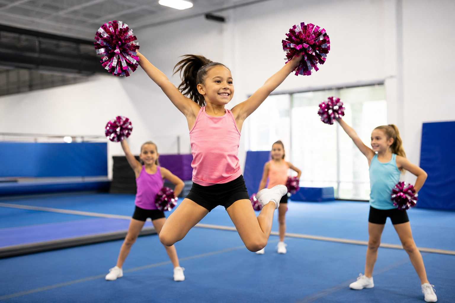 South Bay Cheer 360 Summer Camp