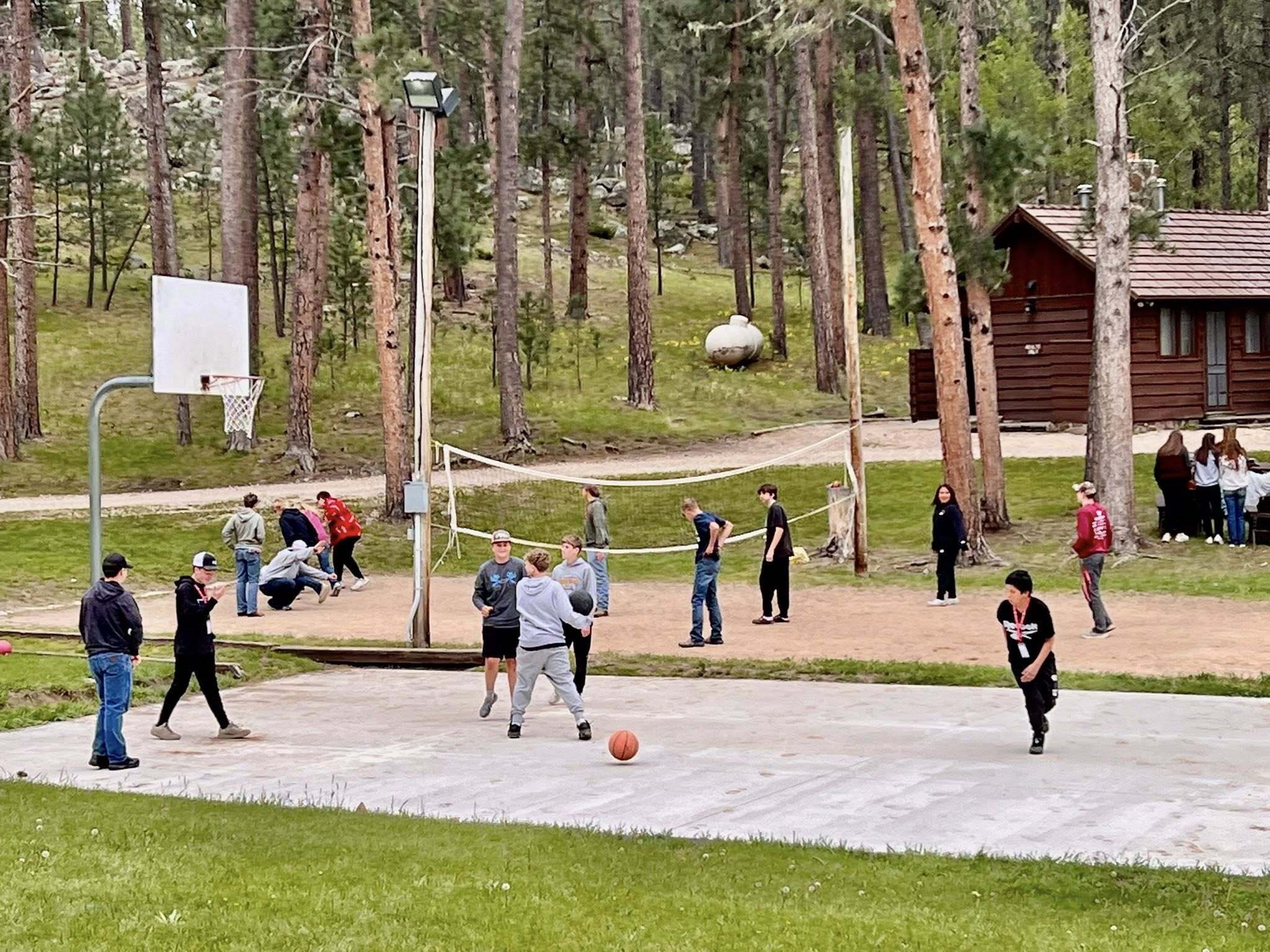 South Dakota Wildlife Federation Summer Camp