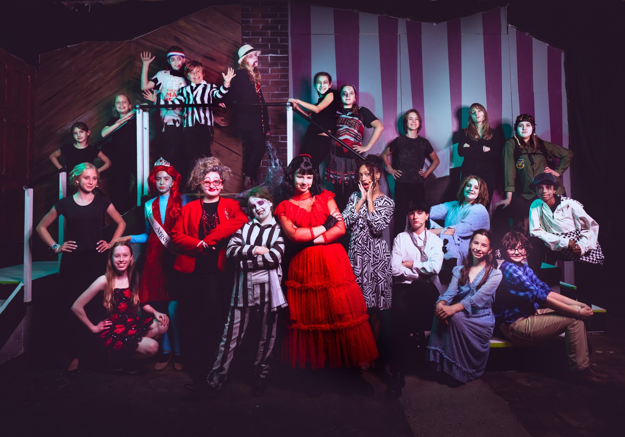 South Of Broadway Theatre Camp