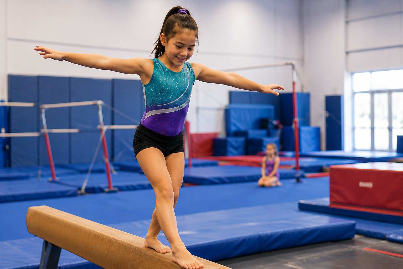SpiritKids Sports Gymnastics Camp
