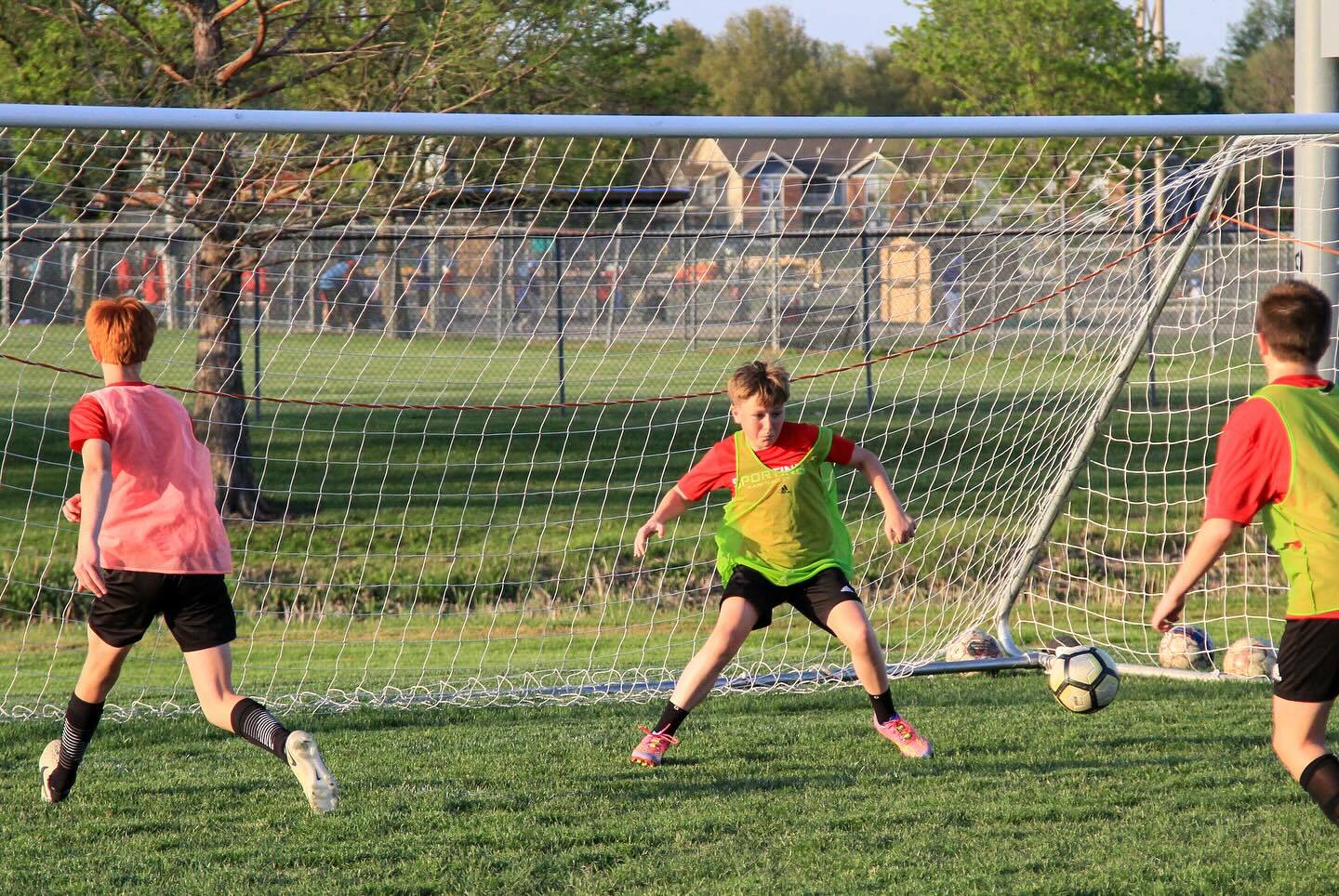 Sporting Kaw Valley Summer Soccer Academy Camp, Lawrence