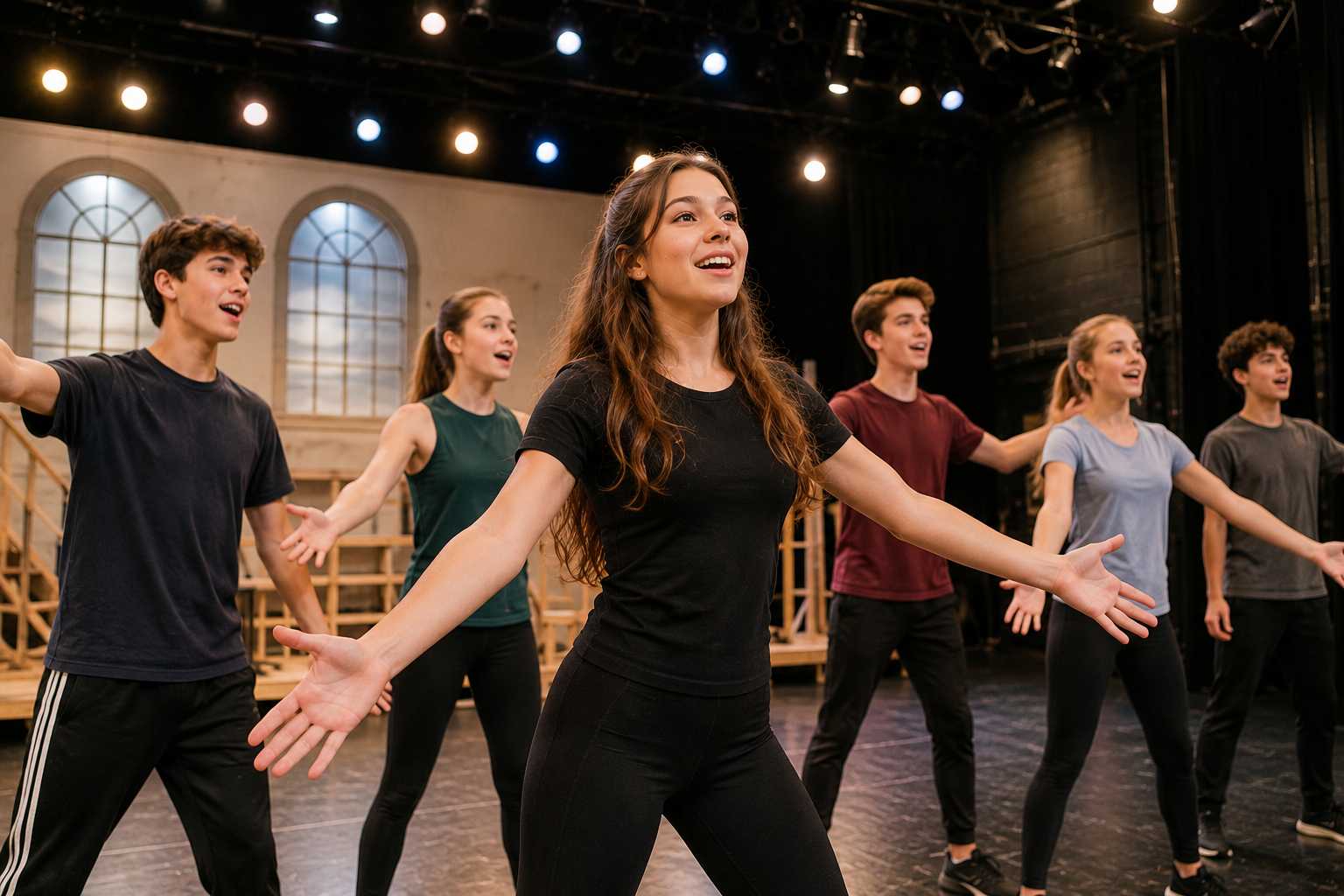 St. Bart's Musical Theatre Summer Camp