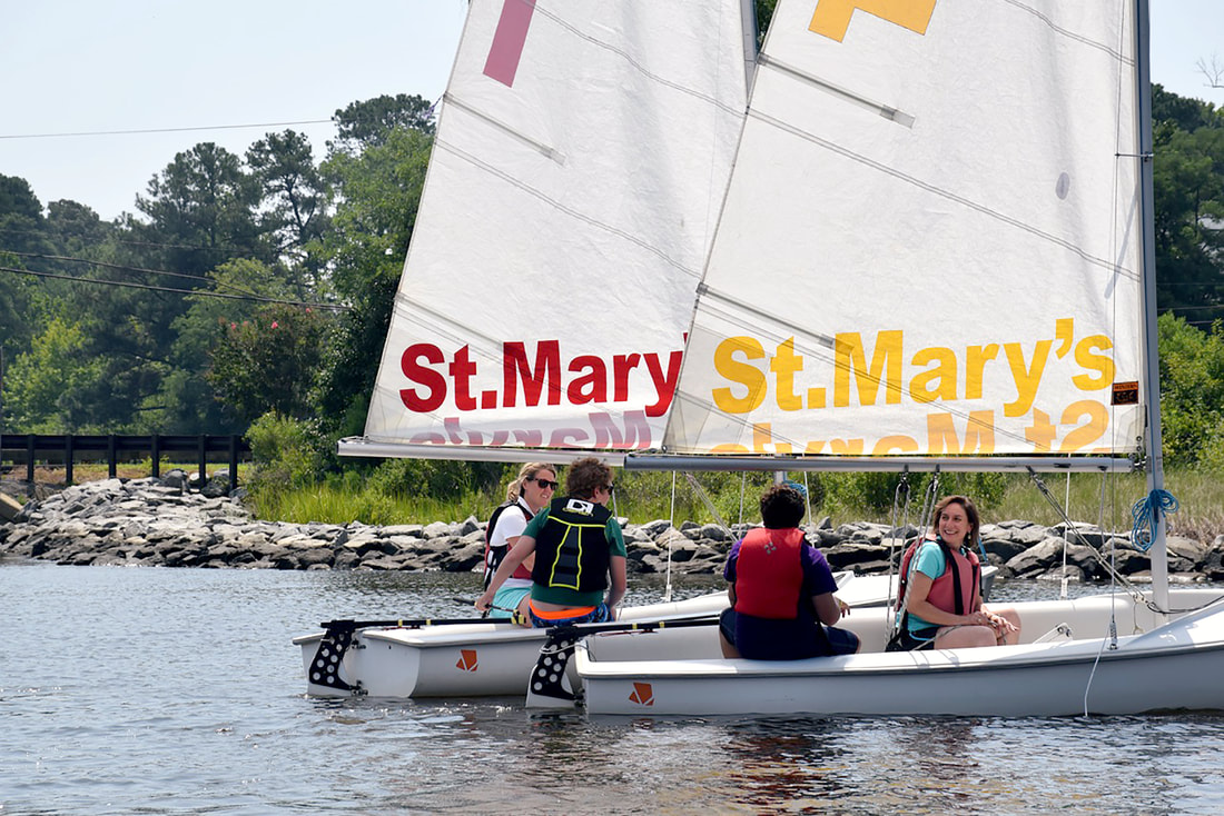 St Marys College Sailing Camp
