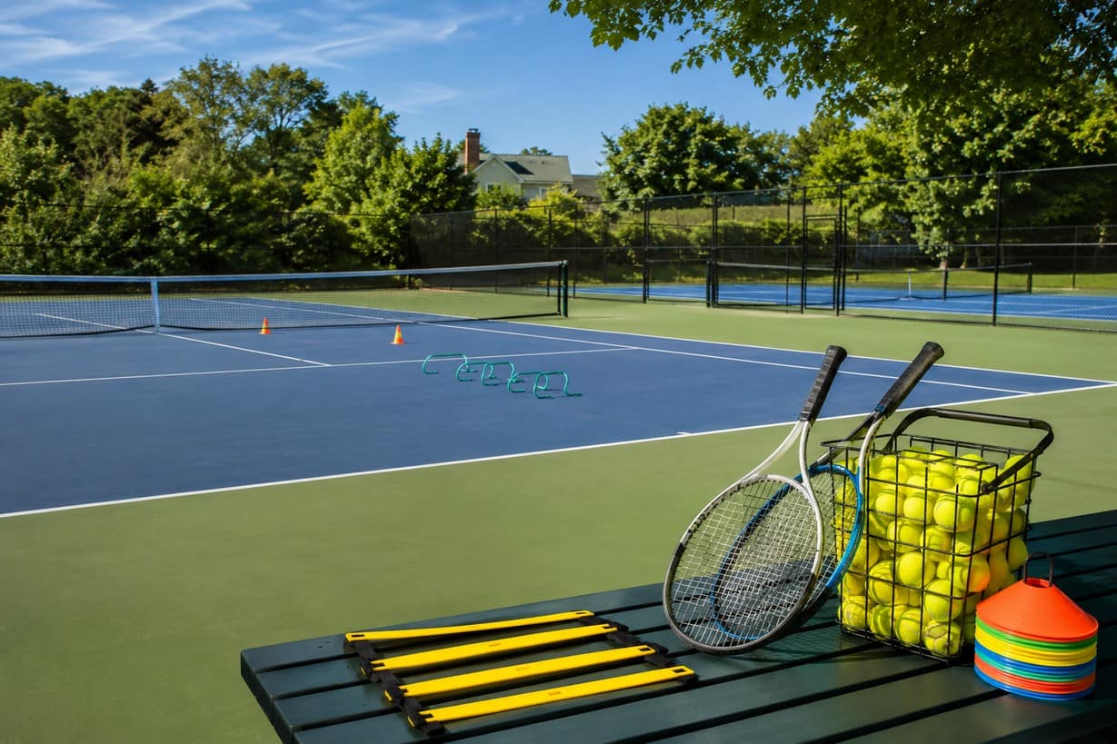 St Peters Grand Slam Tenis Camp