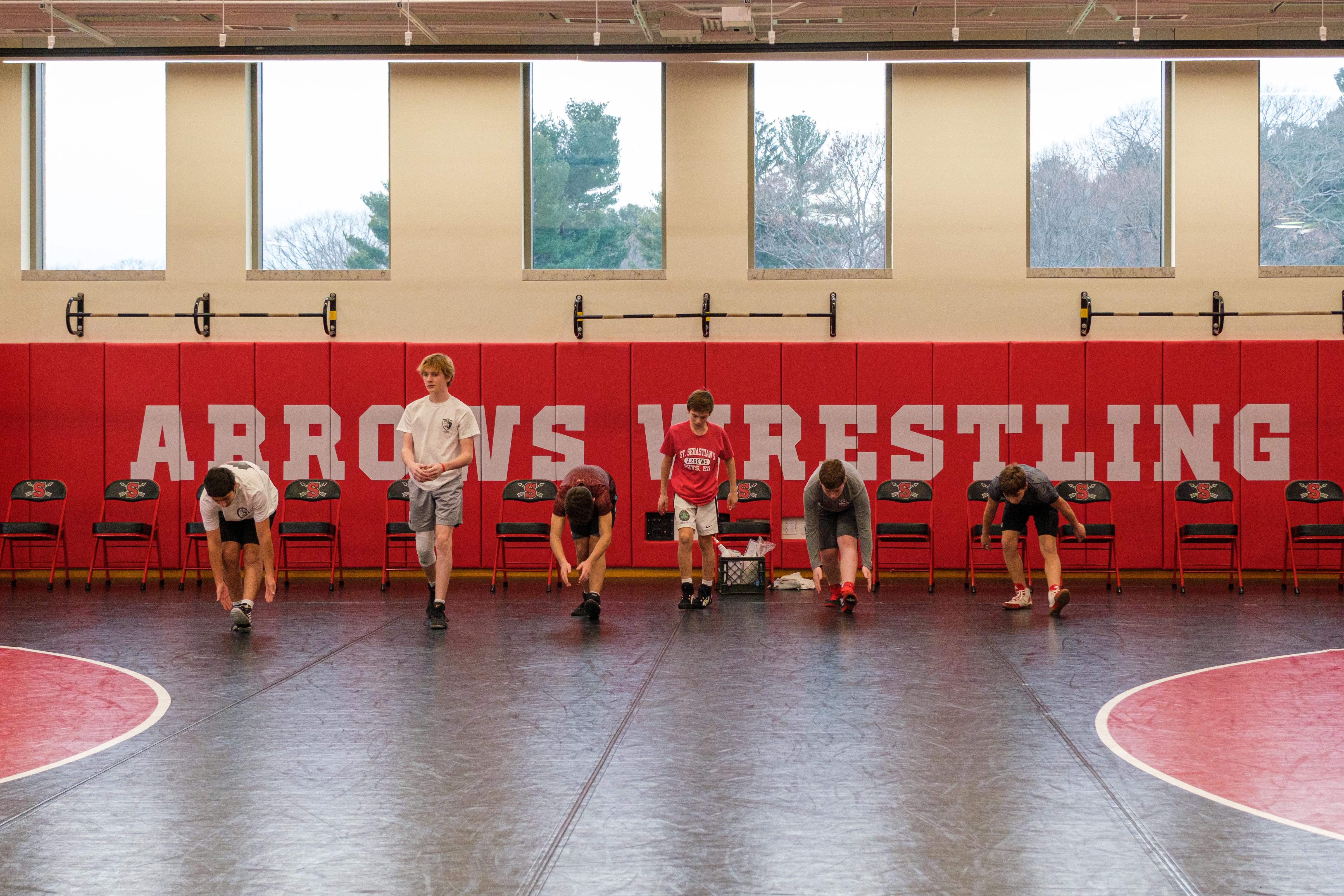 St. Sebastian's School Wrestling Clinic