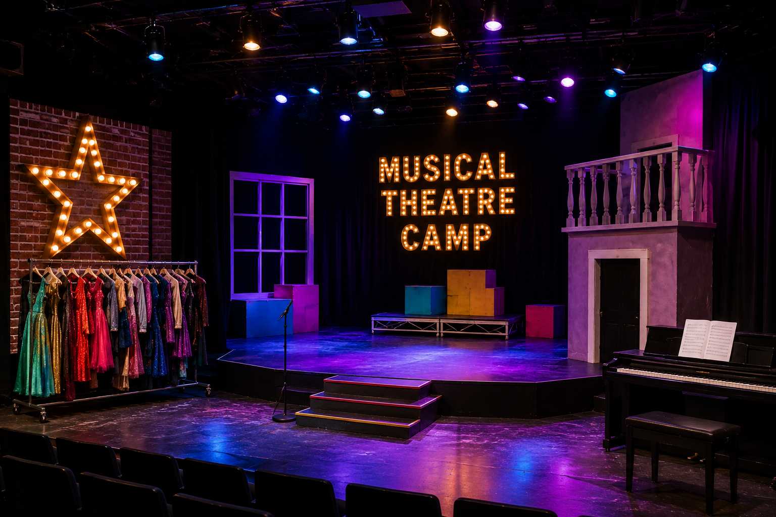 STAR Repertory Theatre Camp
