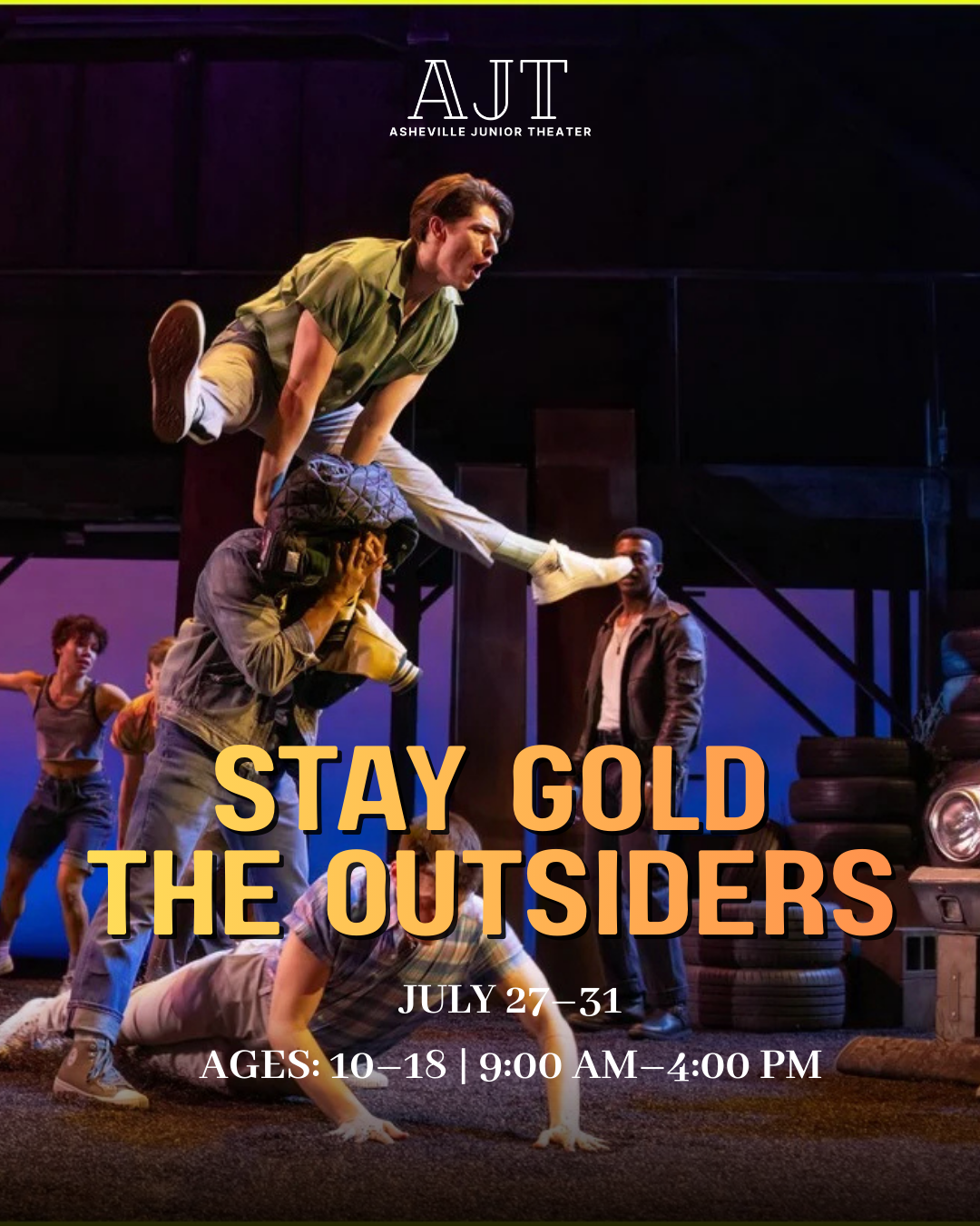 Stay Gold: Inspired by The Outsiders