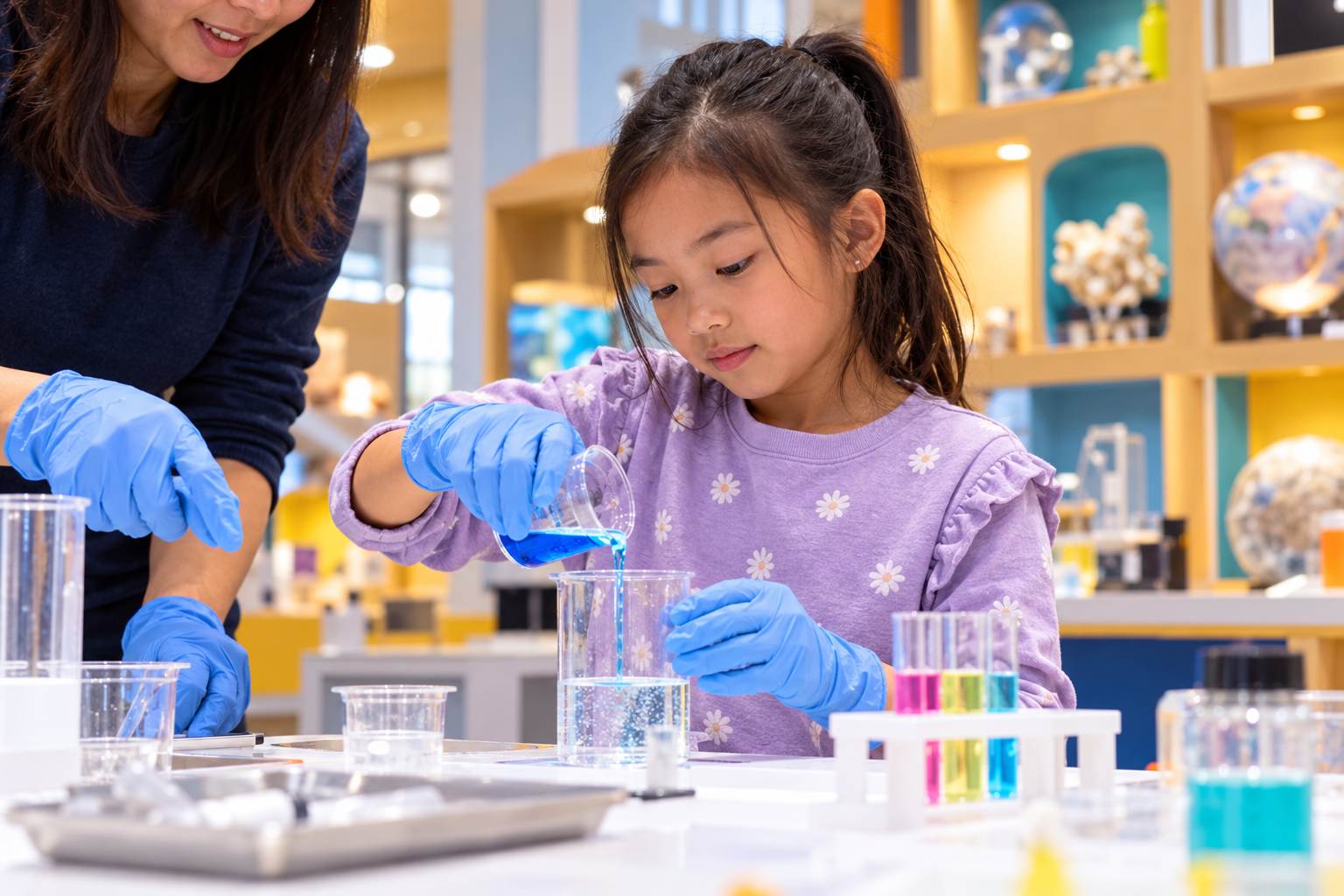 STEM Summer CAMP At The Tech Interactive