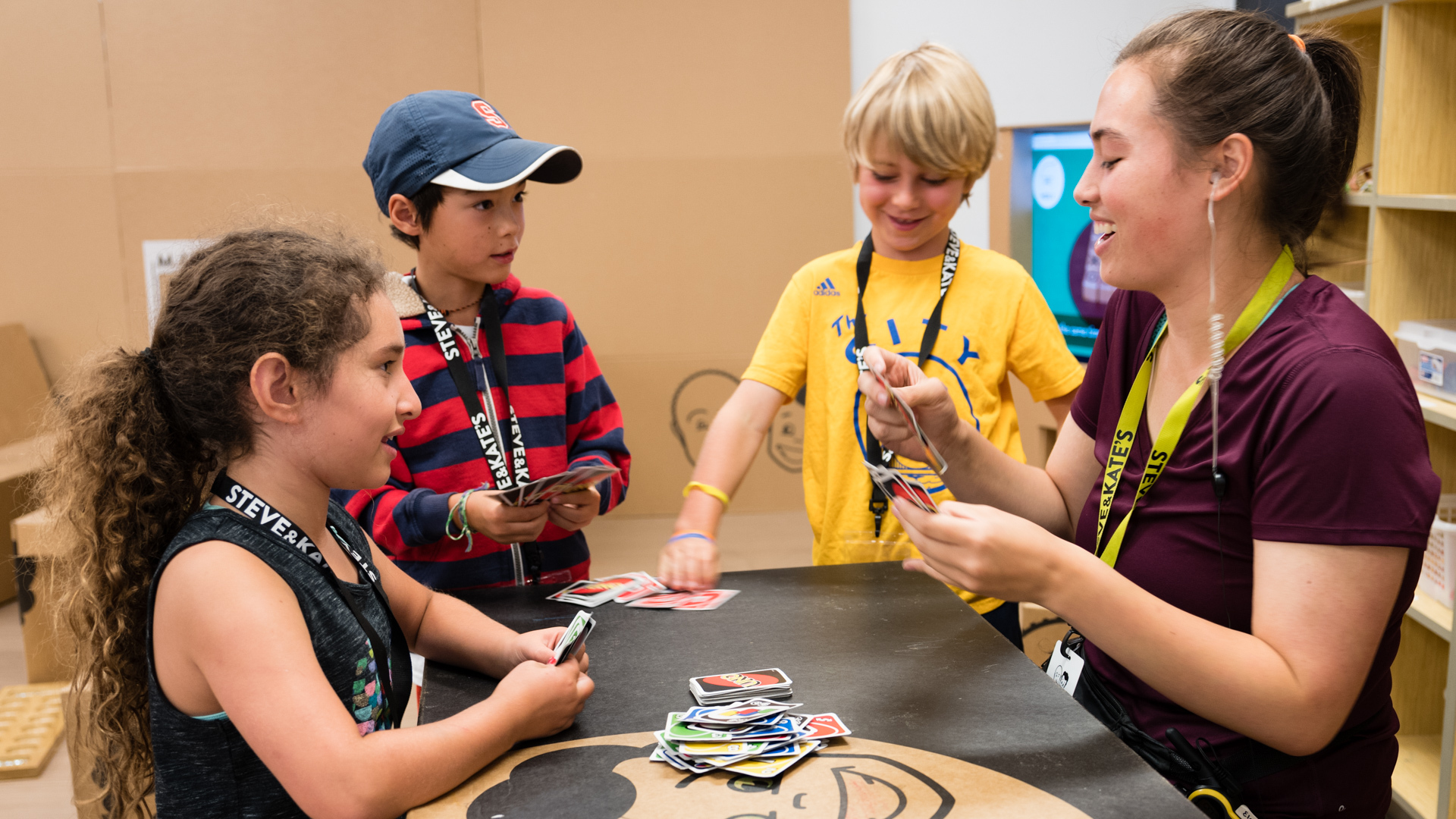 Steve & Kate's Camp Cambridge