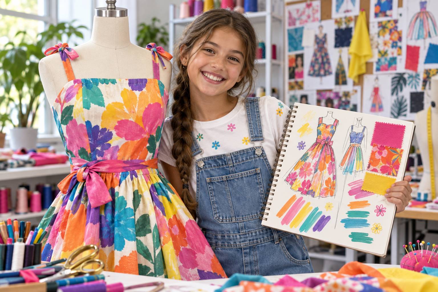 Stitched Fashion Camp
