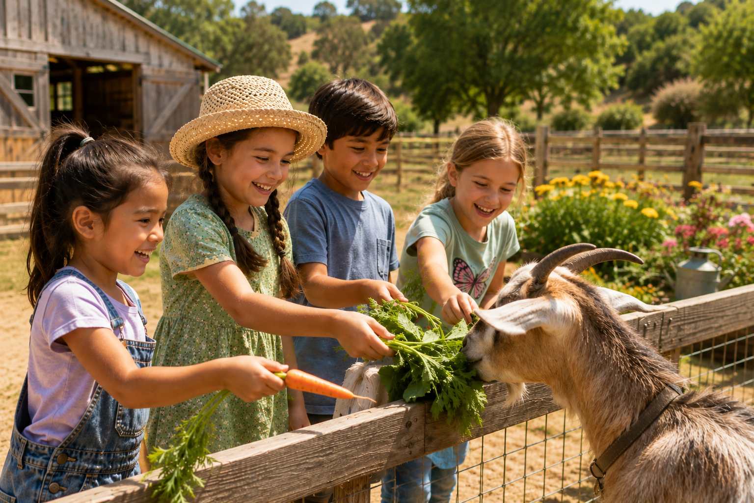 Sugar Sweet Farm Camp