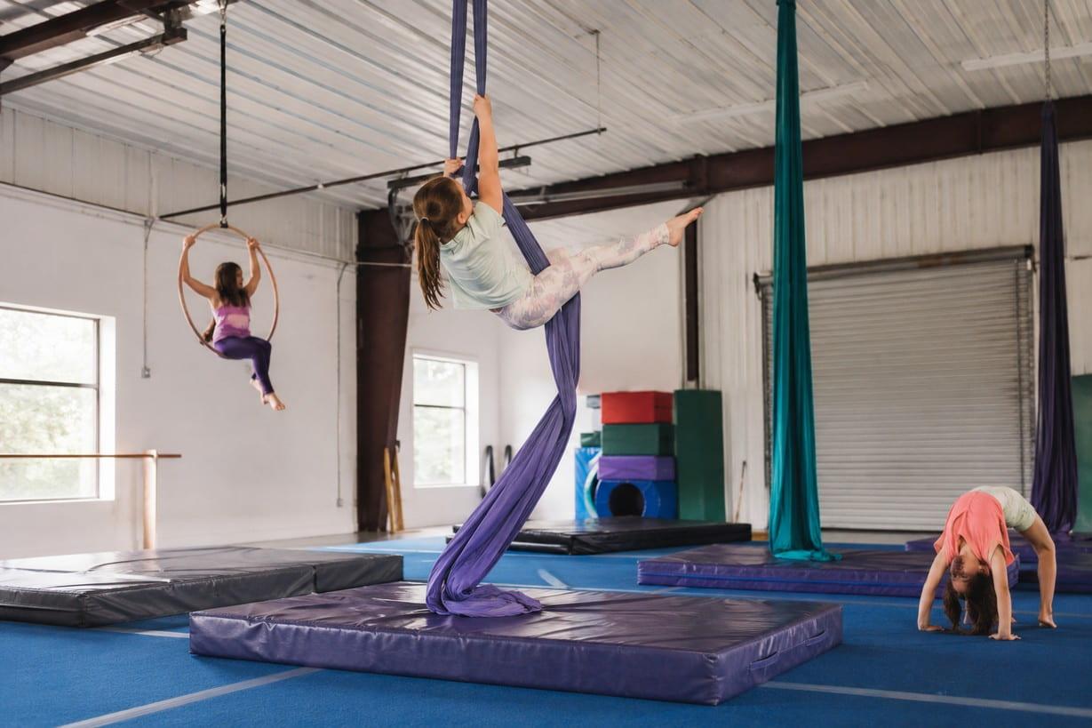 Summer Aerial Camp 